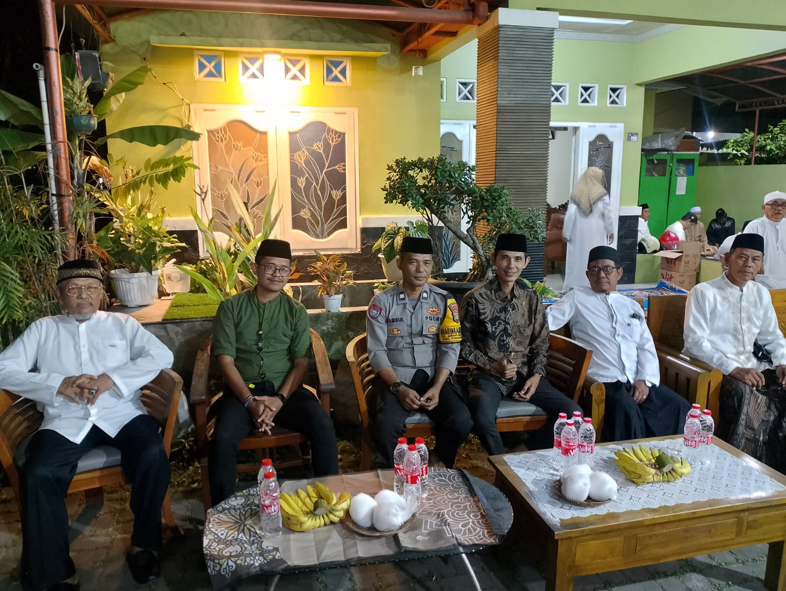 Hadiri Maulid Nabi Muhammad SAW, Polsek Pondok Aren Perkuat Kedekatan dengan Masyarakat