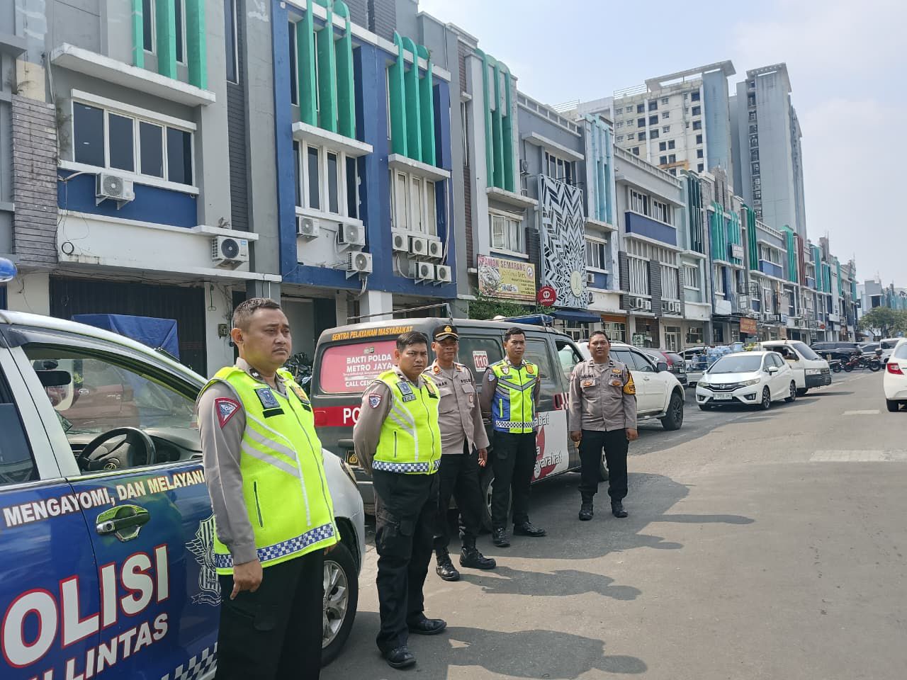 Patroli Mobile Polsek Kelapa Dua Perkuat Kamtibmas, Antisipasi 3C