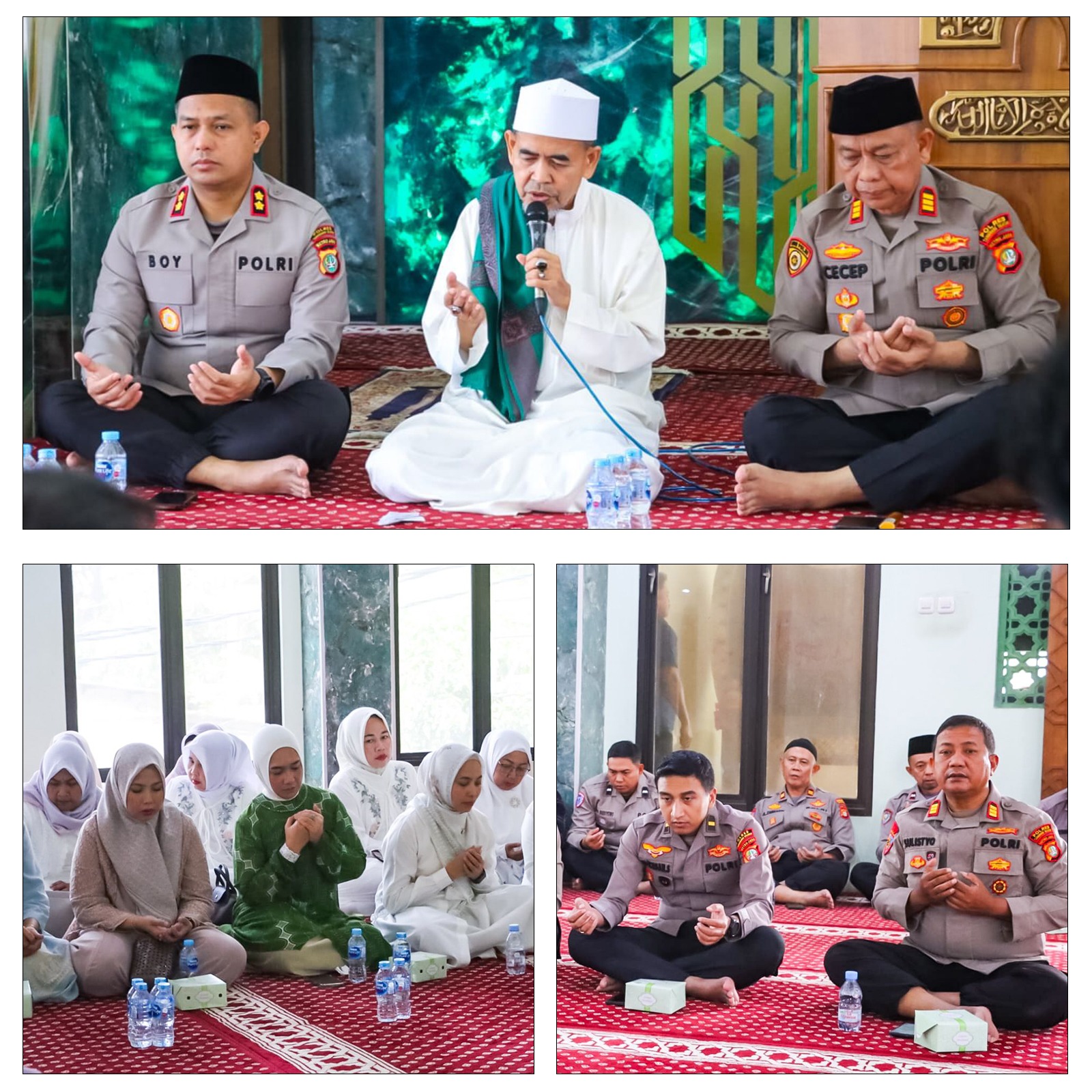 Polres Tangerang Selatan Gelar Peringatan Maulid Nabi Muhammad SAW 1448 H