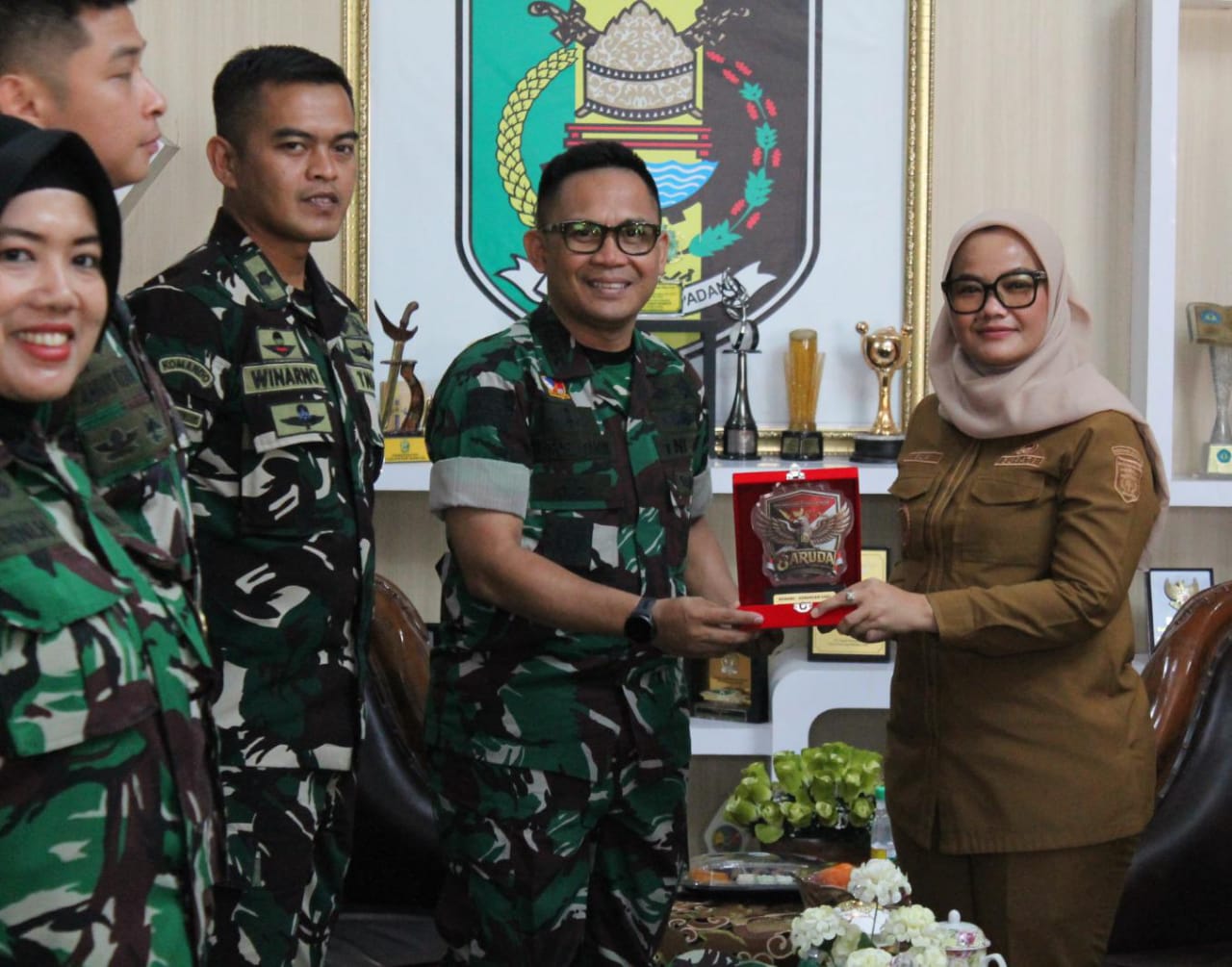 Pasis Seskoad Perkuat Edukasi dan Aksi Nyata Penanganan Karhutla di Lampung
