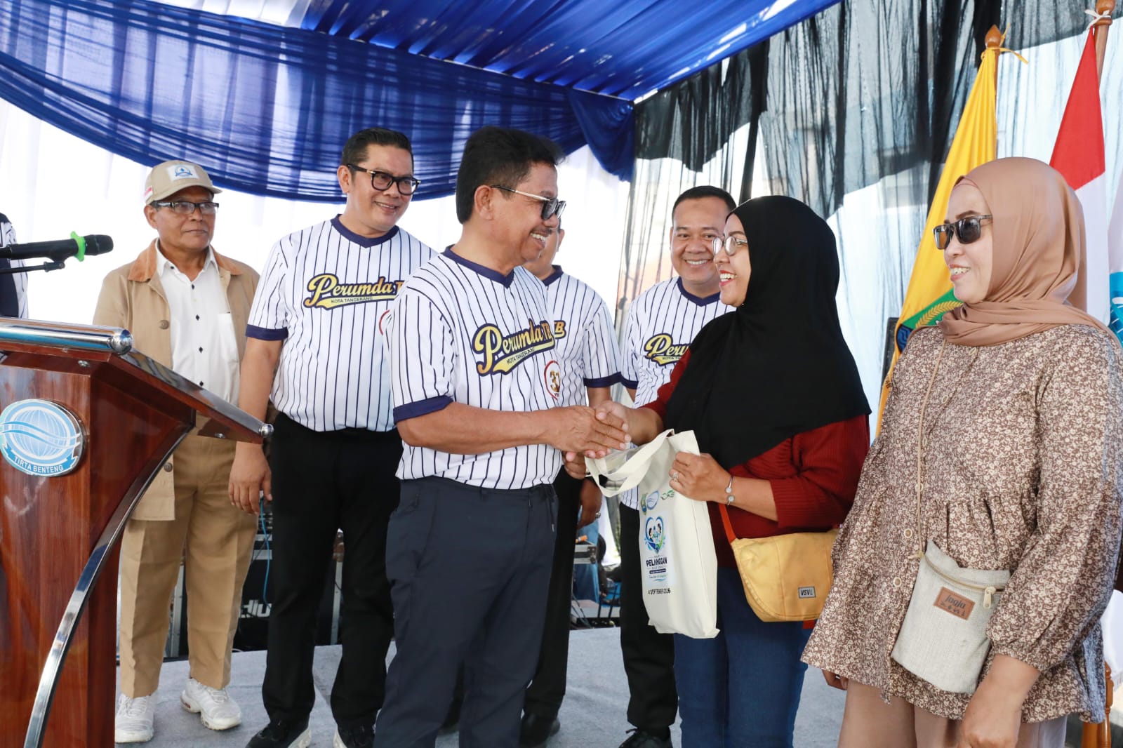 Kukuhkan Forum Pelanggan, Sachrudin: Perkuat Pelayanan Air Bersih  
