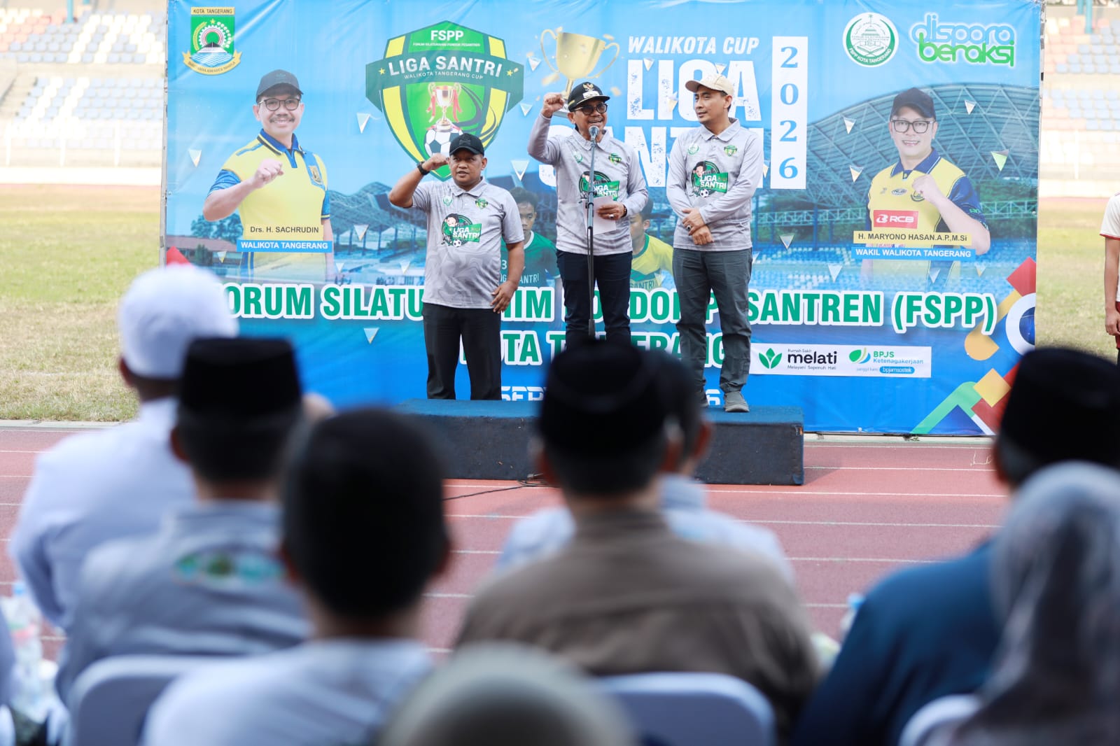 Liga Santri Bergulir, Sachrudin: Ajang Asah Potensi dan Pererat Ukhuwah