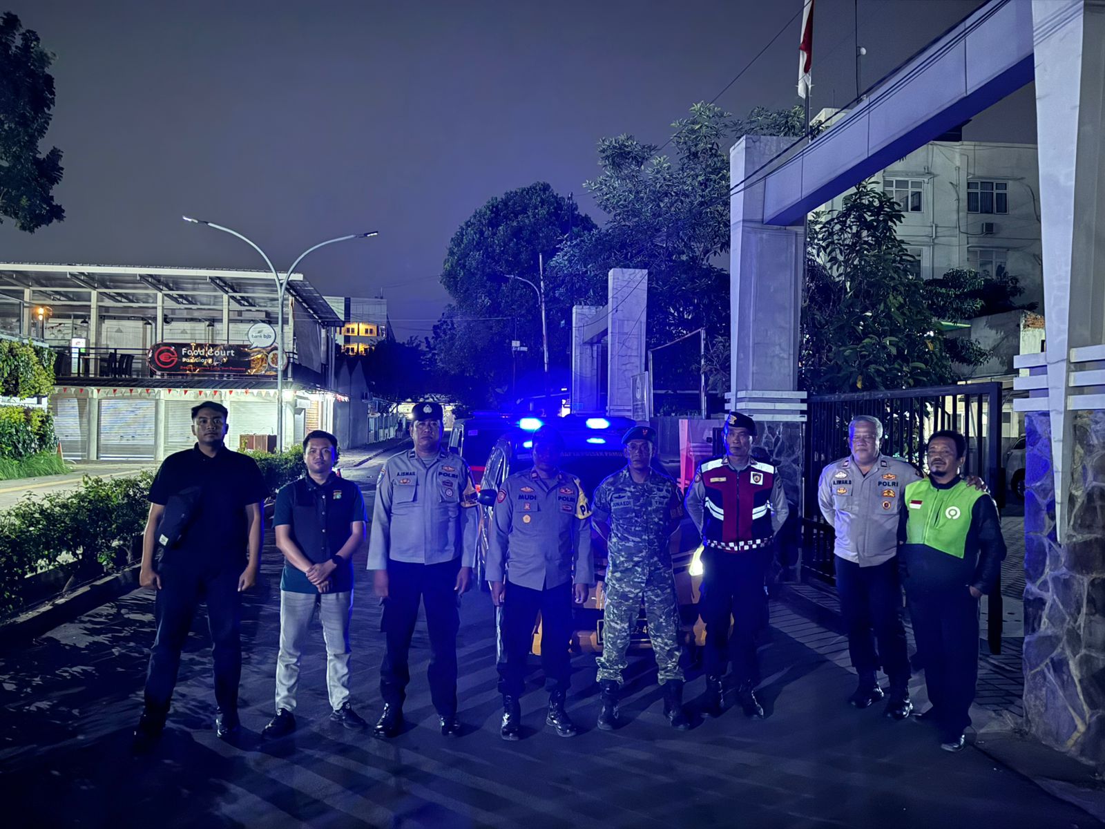 Patroli Cipta Kondisi 3 Pilar Polsek Pamulang Antisipasi Kejahatan Jalanan dan Tawuran