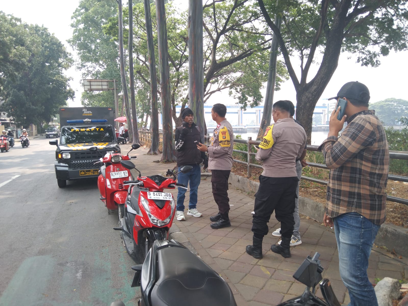 Polisi Ungkap Kasus Pemerasan Dan Penghinaan Di Karawaci, 2 Debt Collector Diamankan