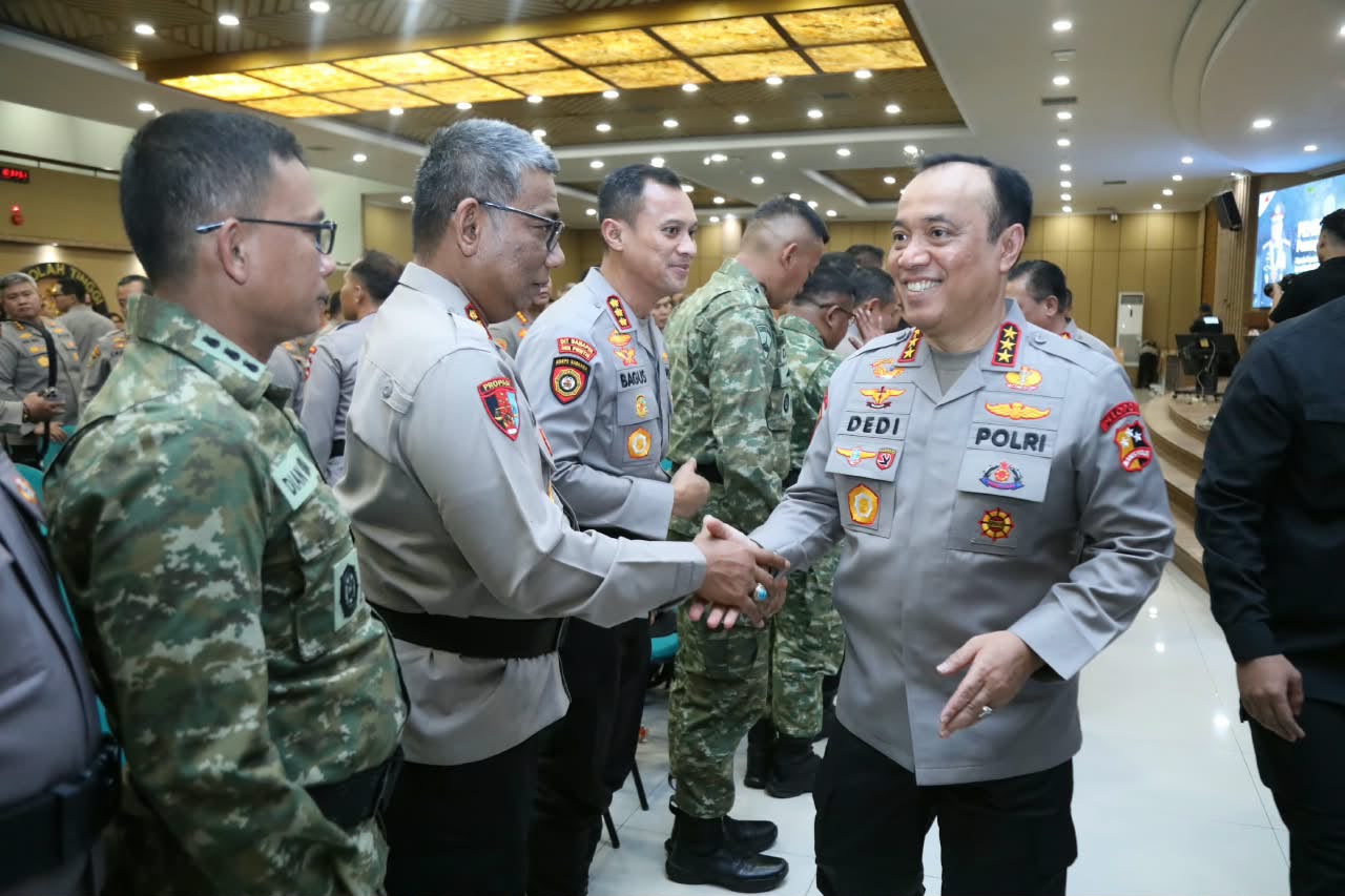 322 Personel Diterjunkan, Polri Perkuat Edukasi dan Kehadiran Negara Cegah Karhutla