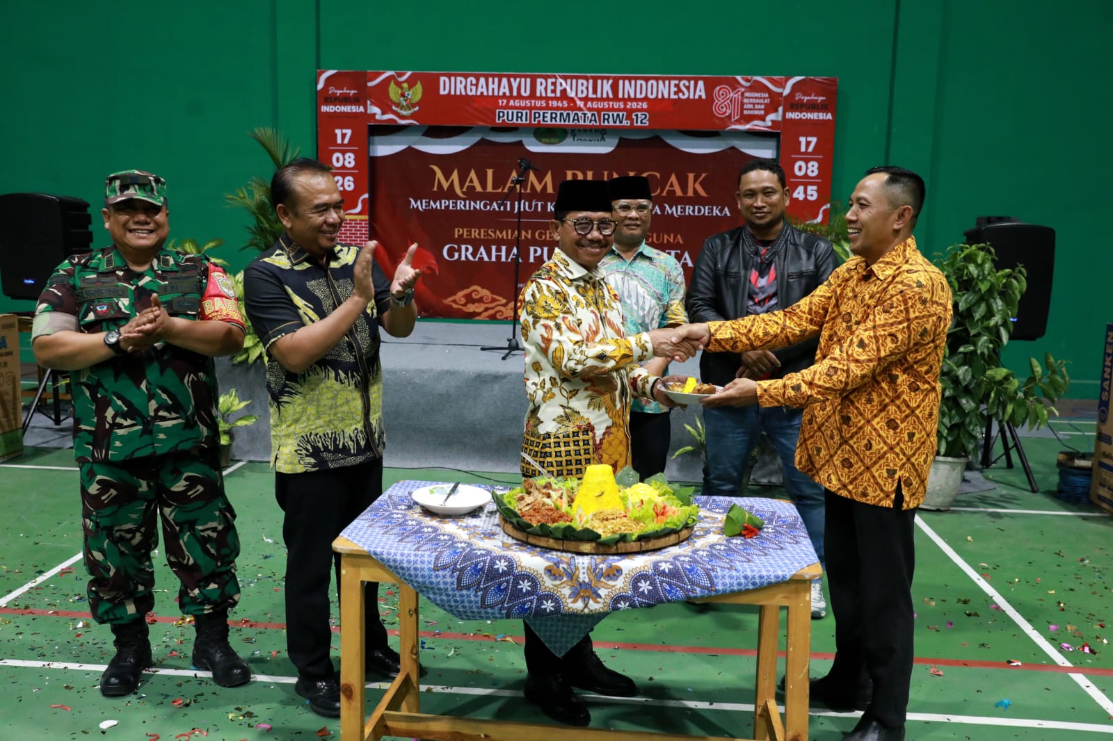 Gotong Royong Warga Hadirkan Graha Puri Permata, Sachrudin: Ini Hasil Kebersamaan Wali Kota Tangerang, H. Sachrudin