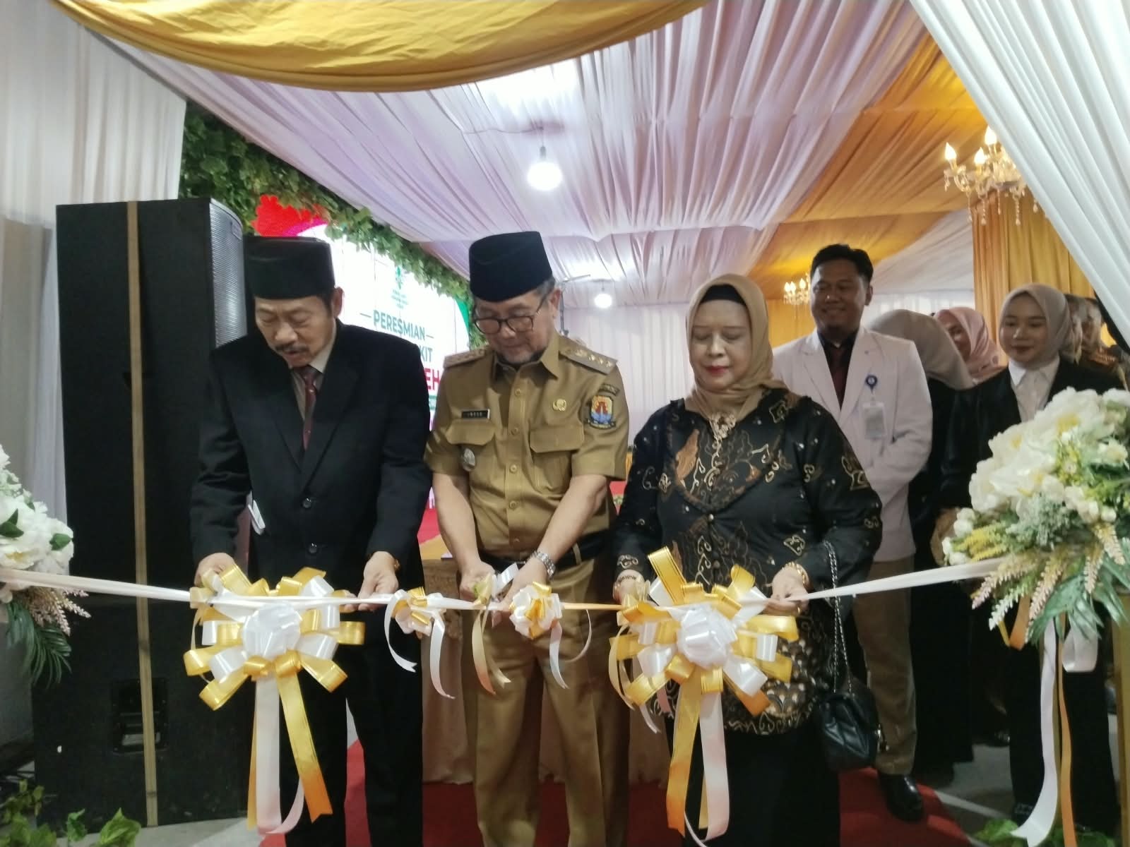 RS Harapan Sehat Losari Buka Layanan, Bupati Cirebon: Harus Beri Manfaat bagi Masyarakat