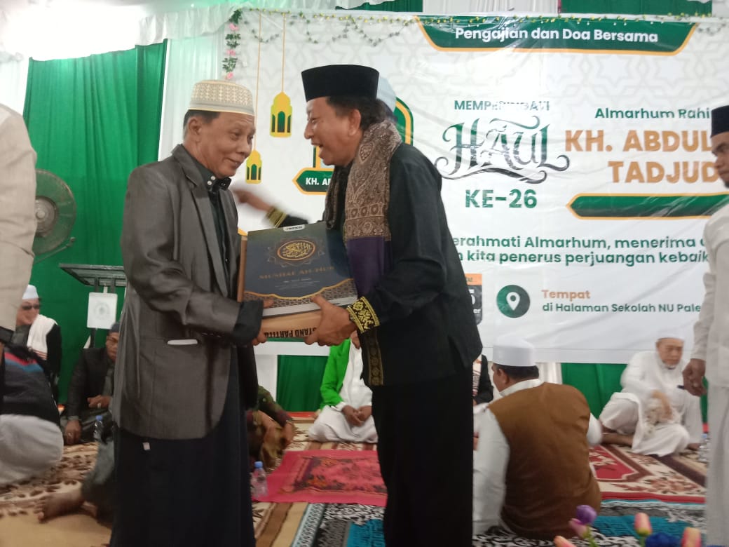 Haul ke-26 KH Abdul Malik Tadjuddin, Kenang Jejak Ulama dan Tokoh Pendidikan NU di Palembang
