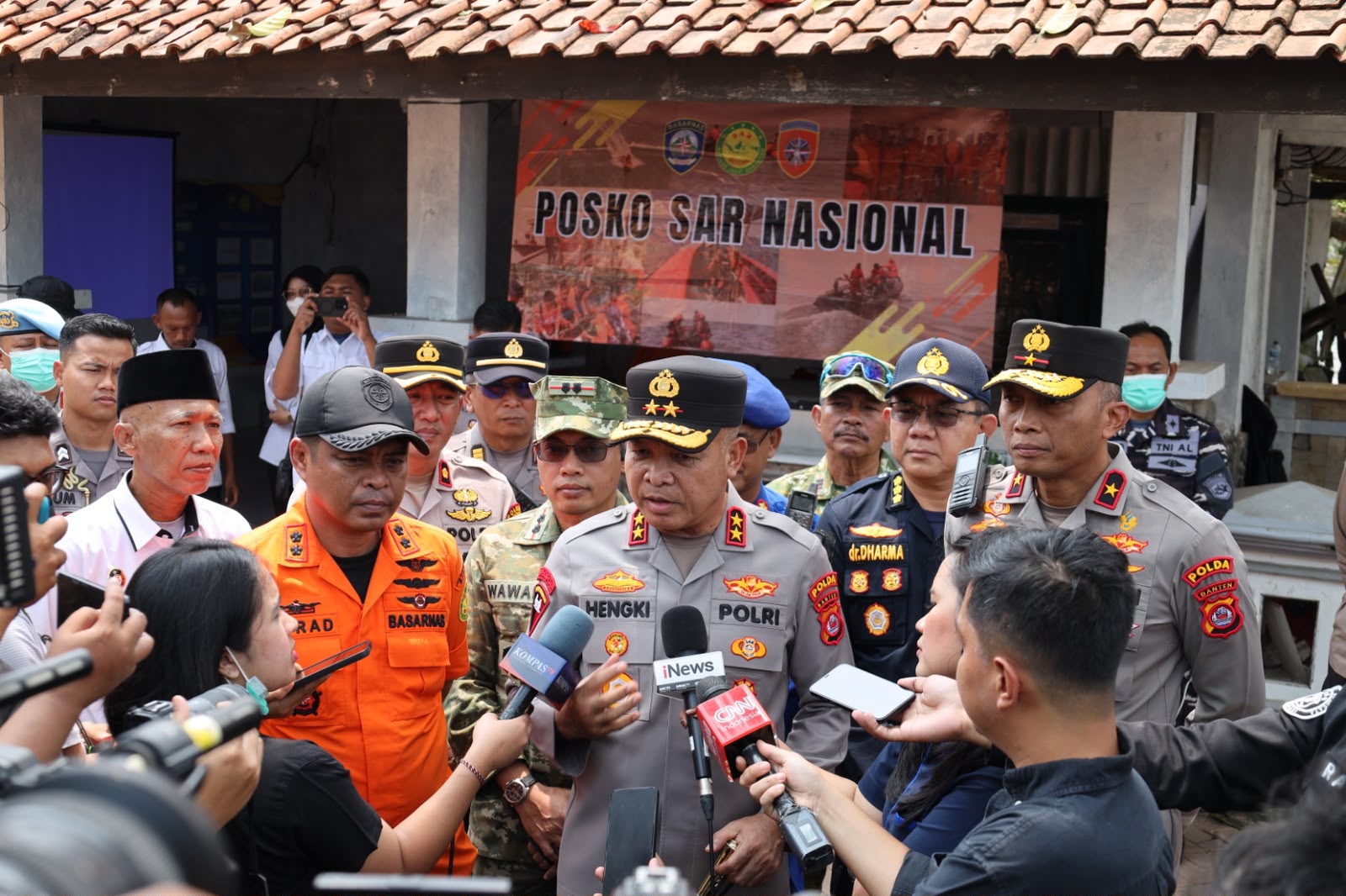 Pencarian Rombongan Media di GAK Berlanjut, Polda Banten Siapkan Pos Antemortem