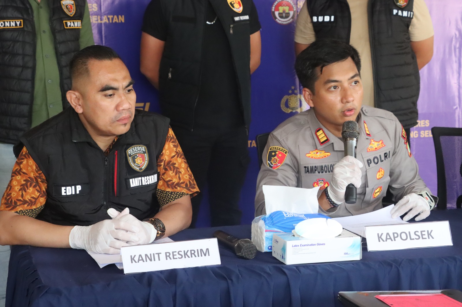 Aksi Pemerasan Berujung Kekerasan, Polsek Curug Amankan Empat Pelaku