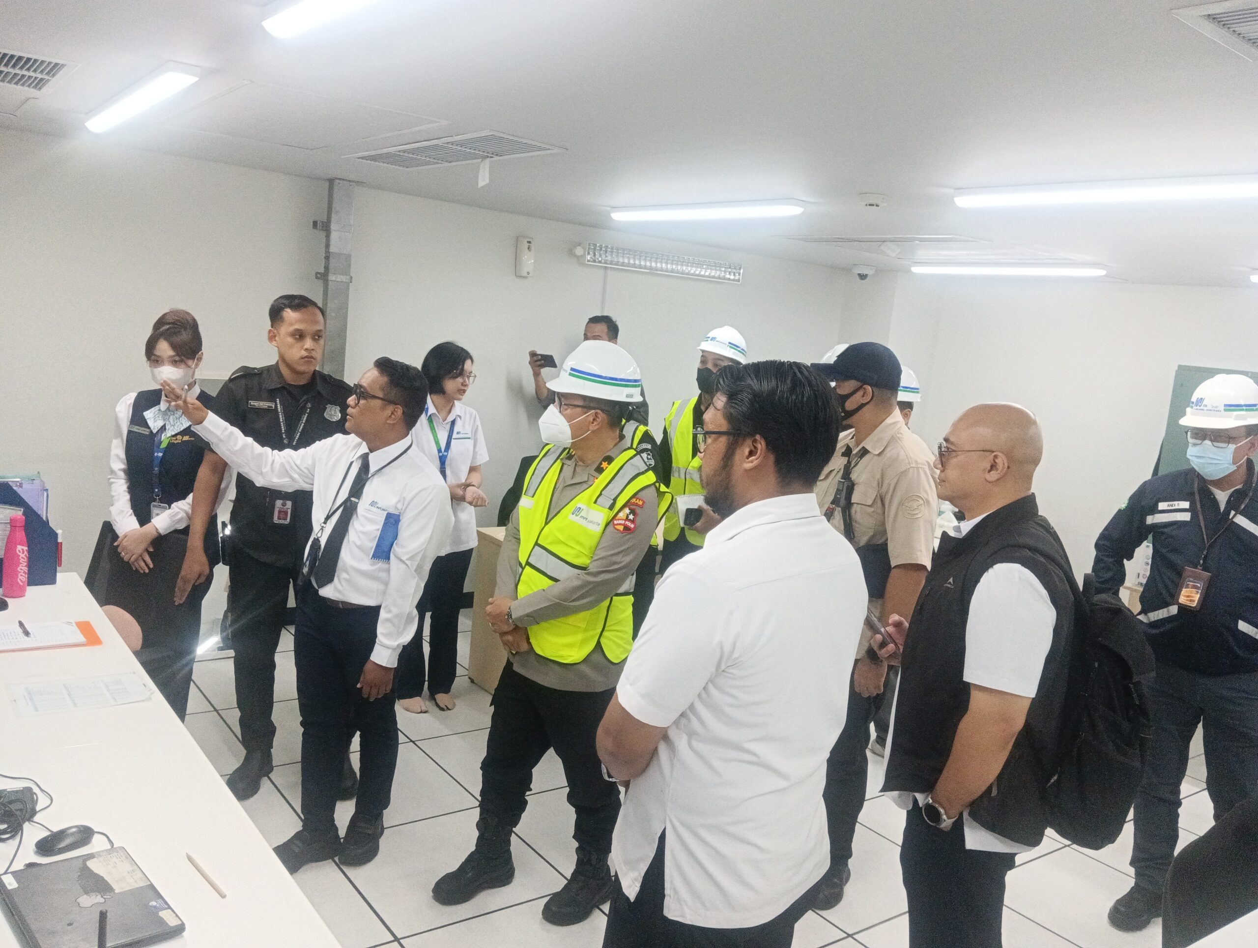 Brigjen Pol. Dr. Benny Ganda Sudjana, Pimpin Audit Resertifikasi “SMP” di PT MRT Jakarta