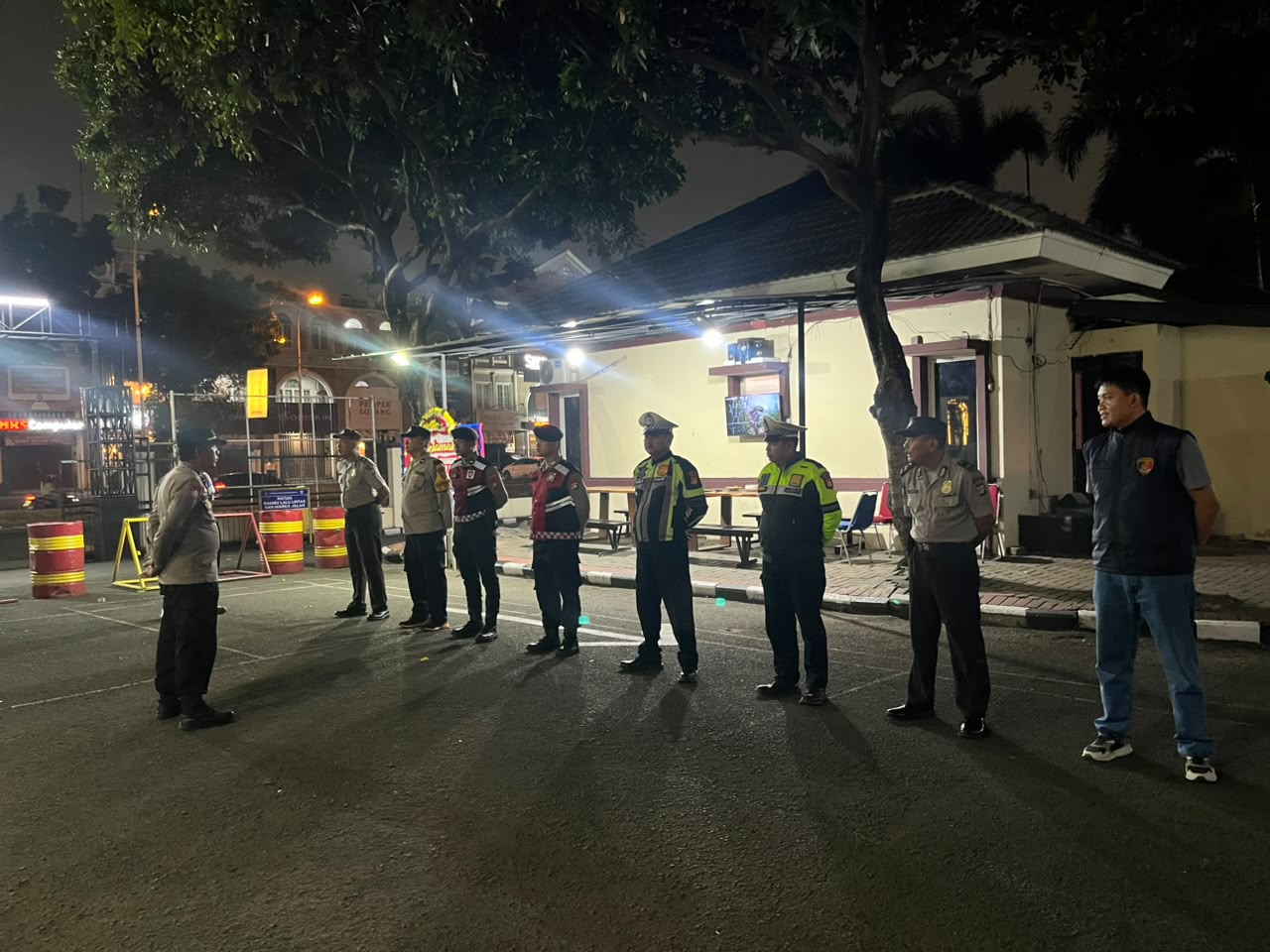 Ops Cipkon dan Razia Stasioner Polsek Kelapa Dua, Jaga Kamtibmas Tetap Kondusif