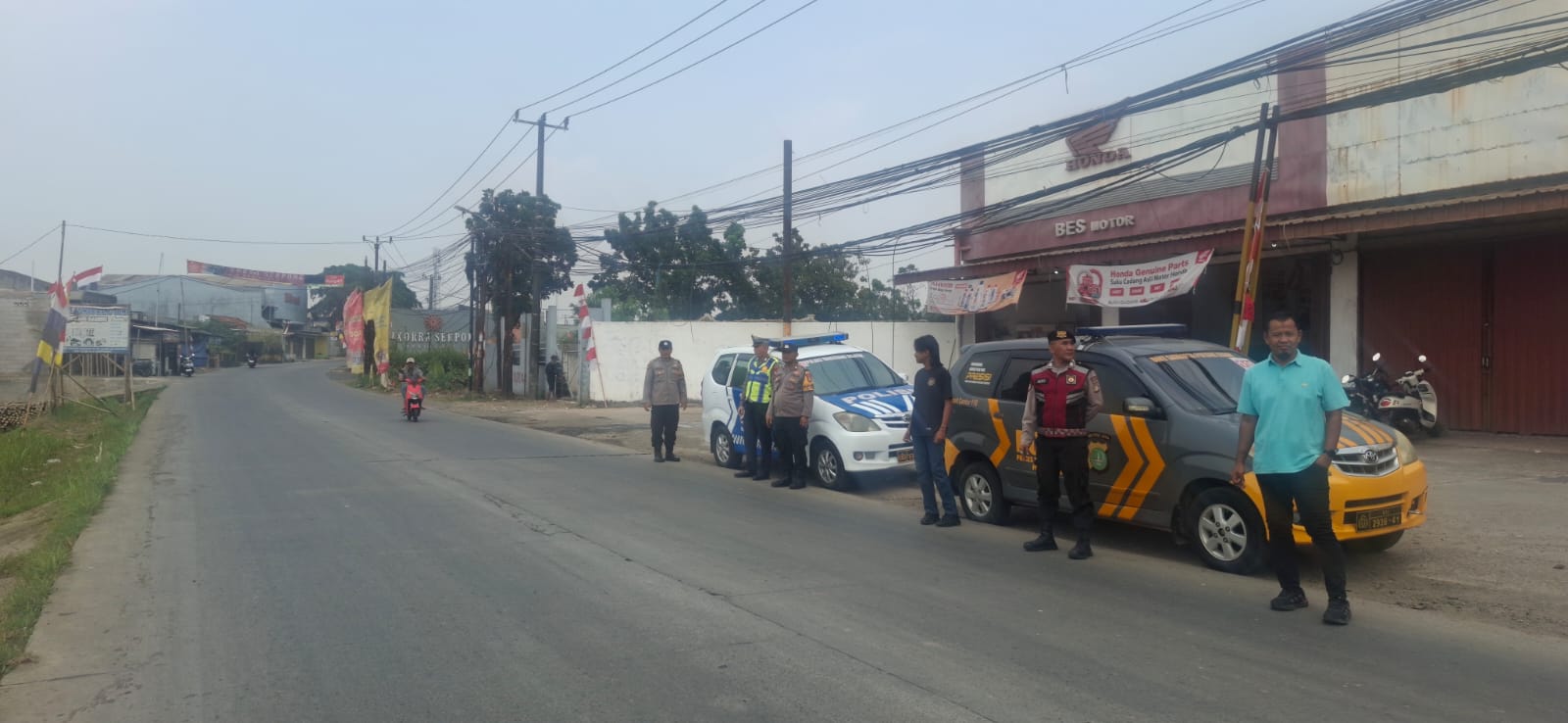 KRYD Polsek Legok Hadir Jaga Kamtibmas, Warga Merasa Aman dan Nyaman