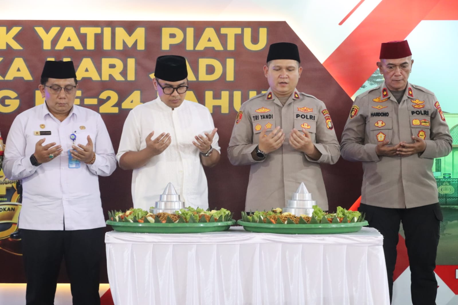 HUT ke-24, Polsek Serpong Gelar Santunan Anak Yatim Piatu dan Perkuat Kepedulian Sosial