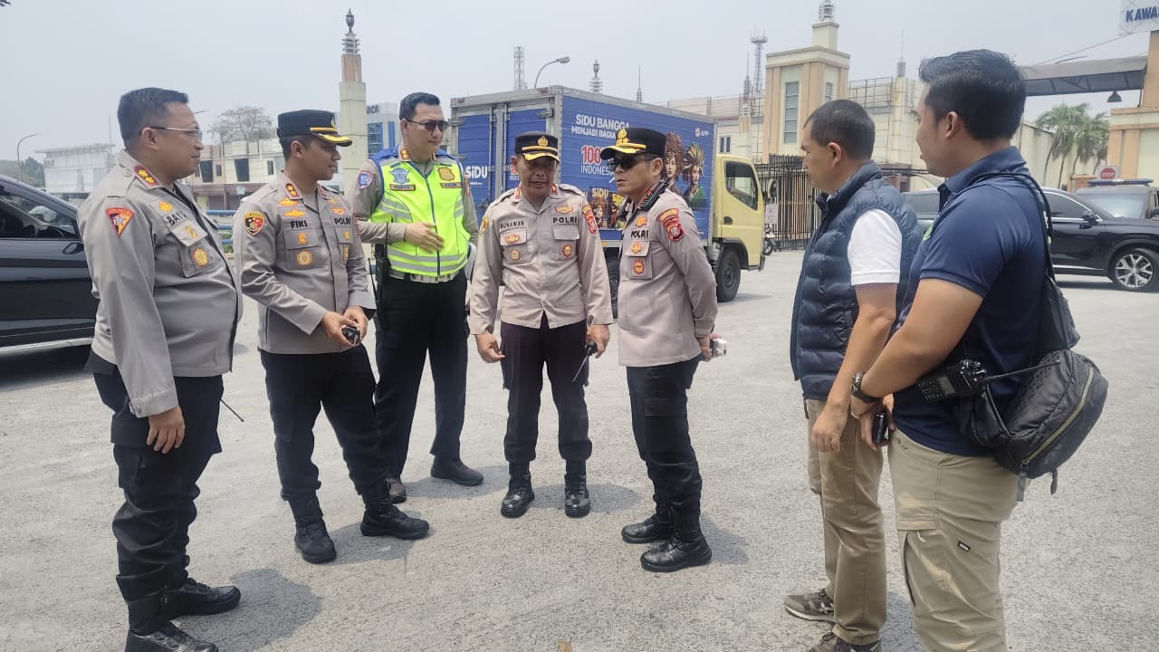 Jelang Persija vs Persib Di GBK, Polres Tangerang Kota Siagakan Pengamanan Di Jalur hingga Stasiun