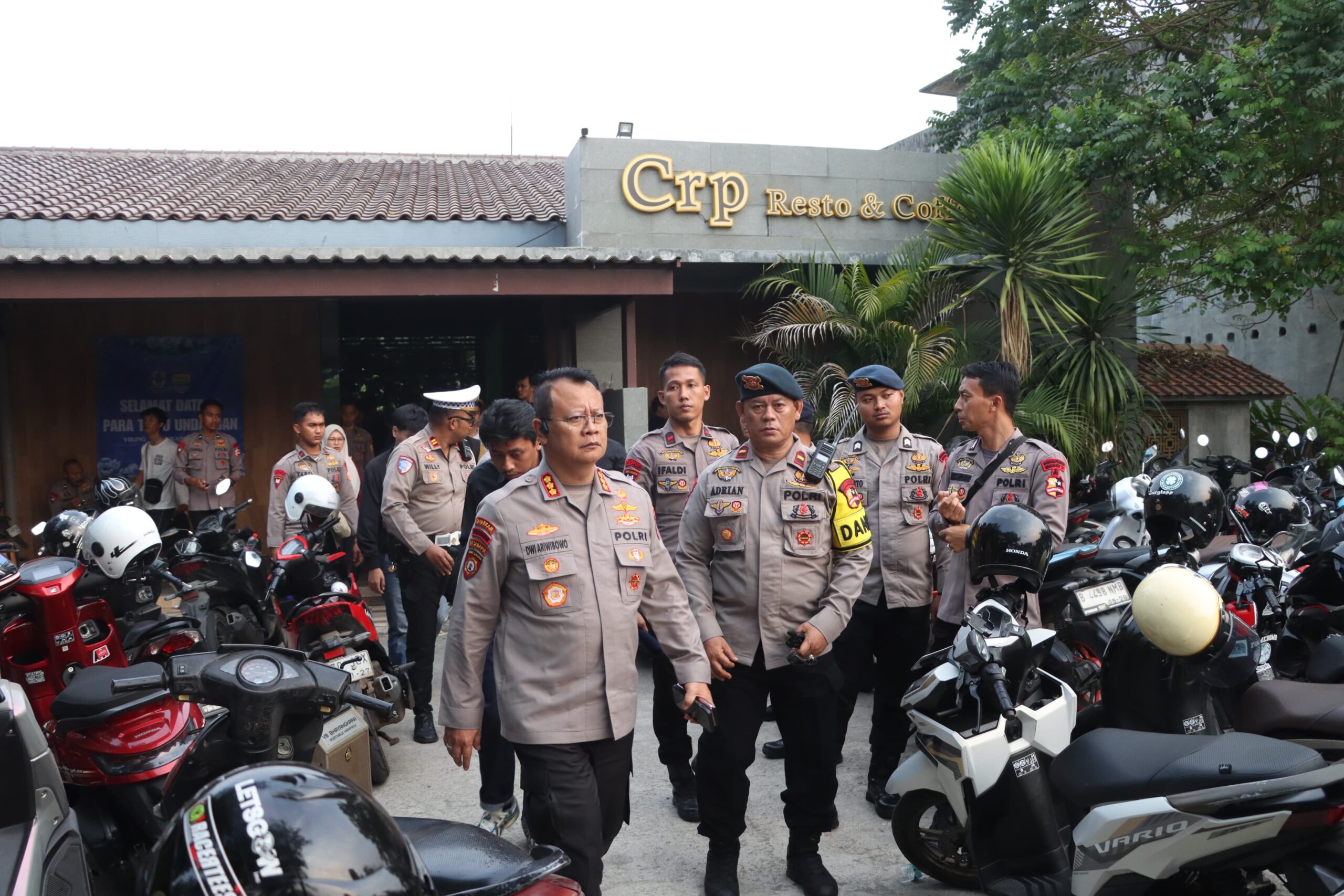Polres Tangsel Pastikan Nobar Persija vs Persib Berlangsung Aman dan Kondusif