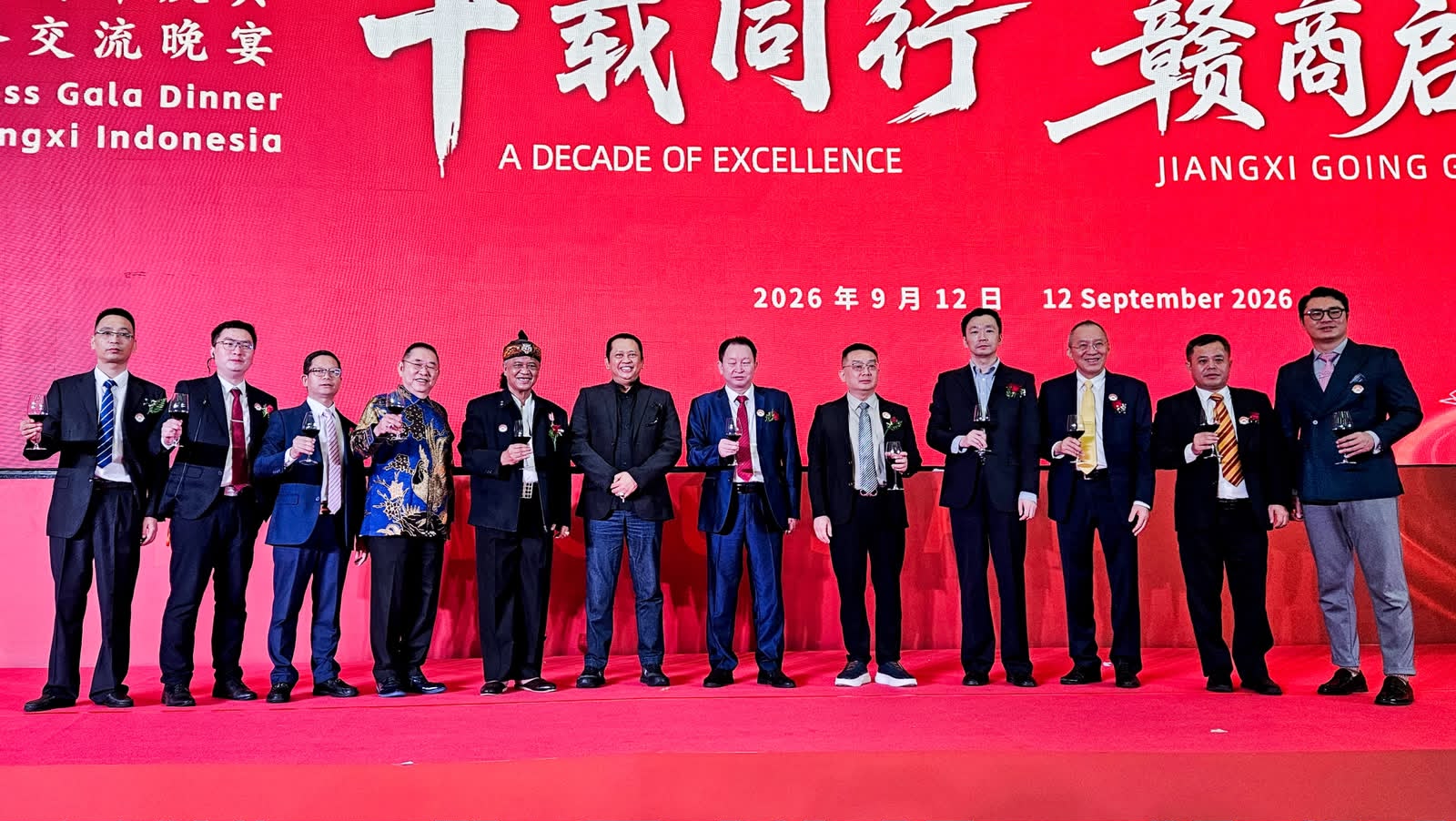 Hadiri Peringatan 10 Tahun Hubungan Jiangxi–Indonesia, Bamsoet Dorong Peningkatan Kerja Sama Dari Perdagangan ke Investasi dan Basis Produksi