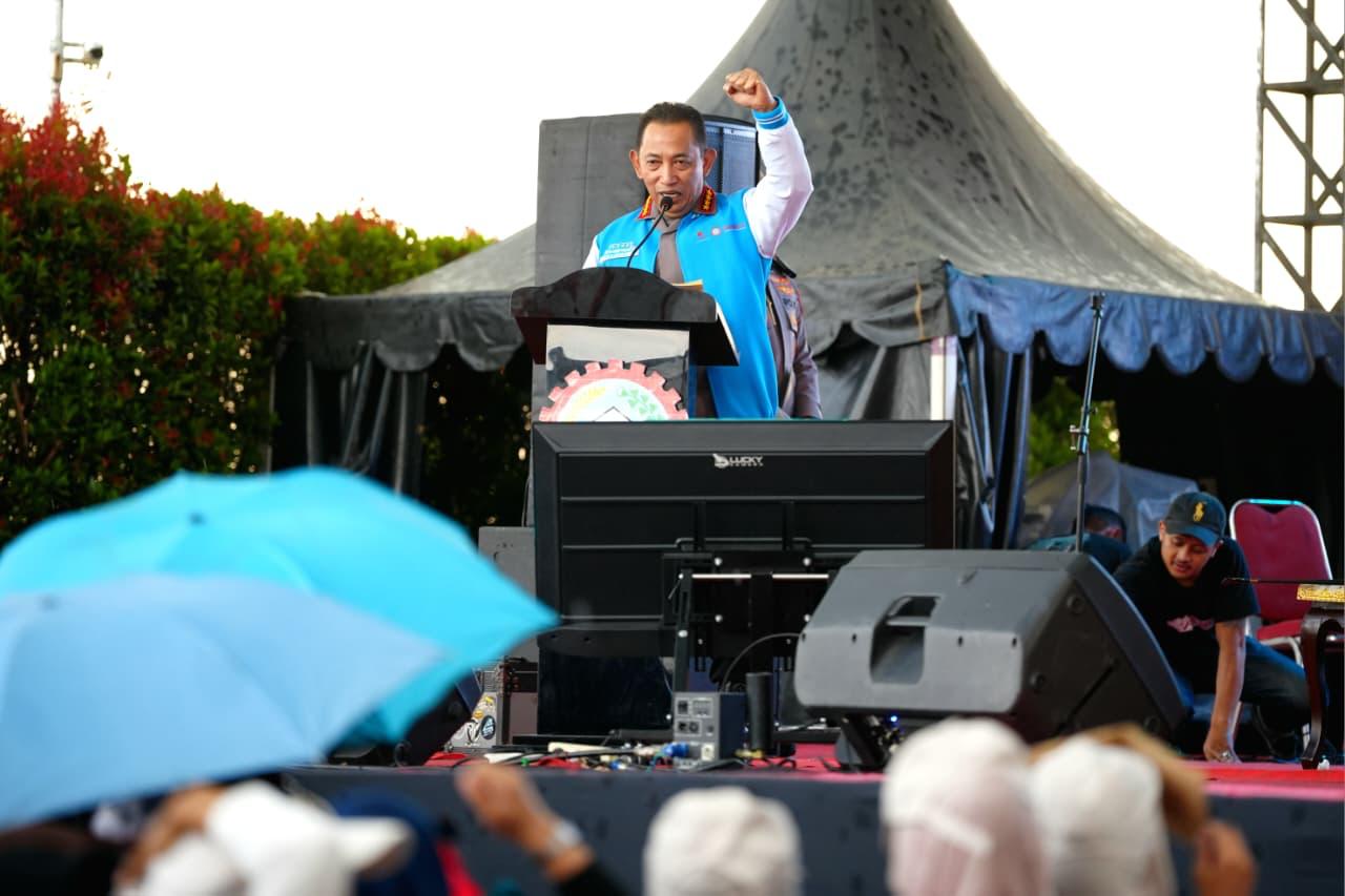 Kapolri: Revisi UU Ketenagakerjaan Harus Perkuat Pelindungan dan Kesejahteraan Buruh