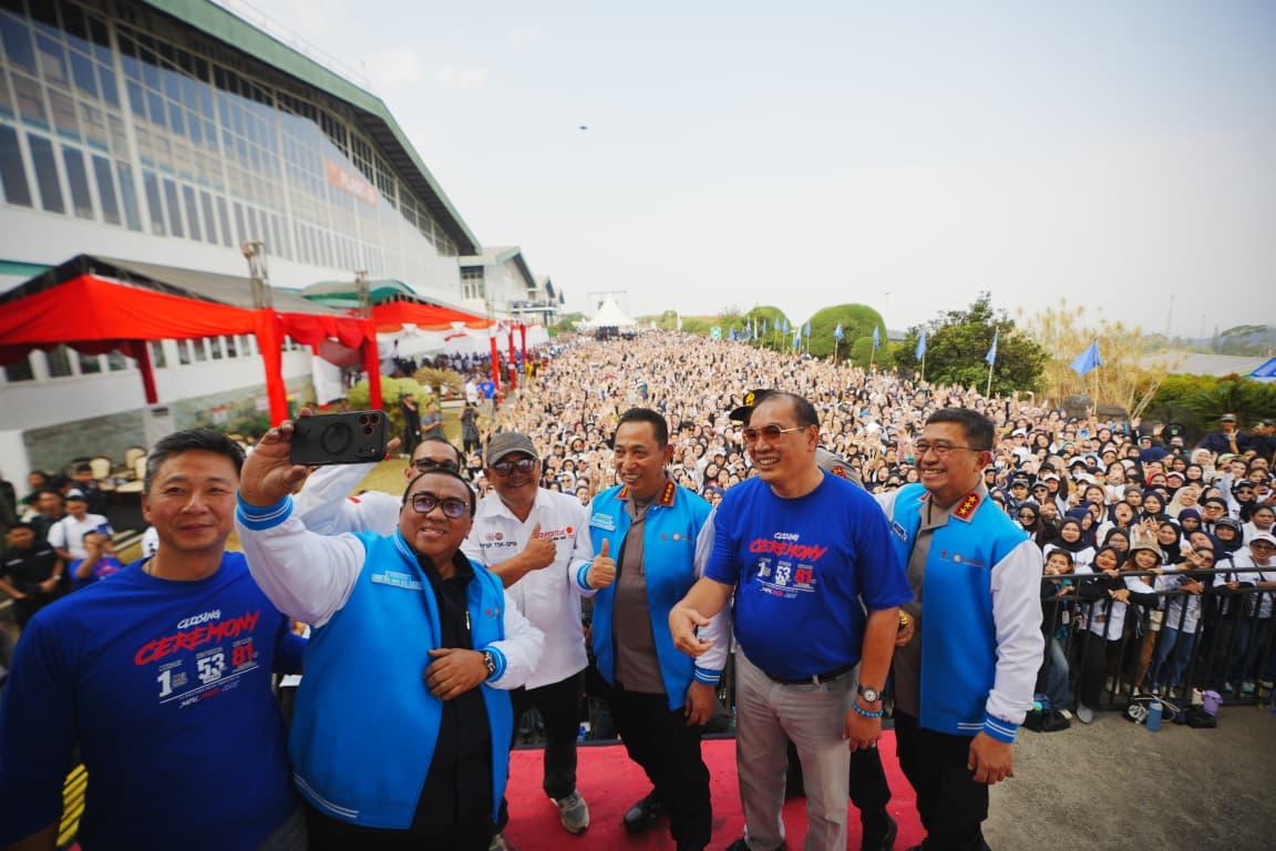 Kapolri Beberkan Langkah Pemerintah Lindungi Industri Tekstil Nasional