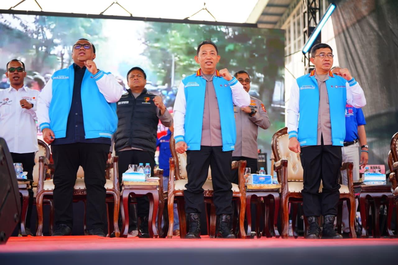 Kapolri Dorong Pekerja Tingkatkan Kompetensi dan Penguasaan Teknologi