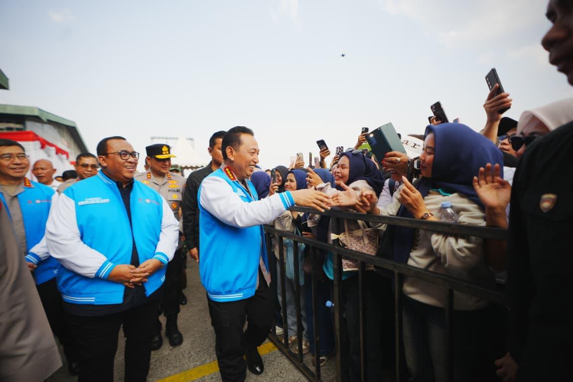 Desk Ketenagakerjaan Polri Bantu 4.236 Buruh Kembali Bekerja