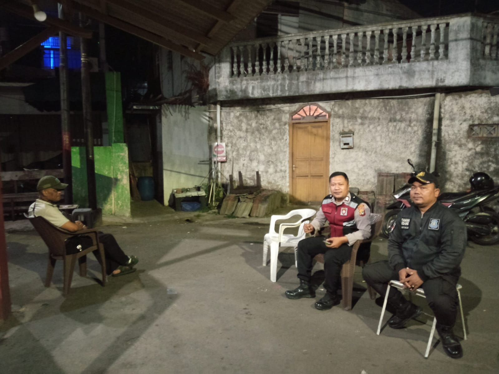 Polsek Pamulang Perkuat Patroli Permukiman Cegah Rumsong dan 3C