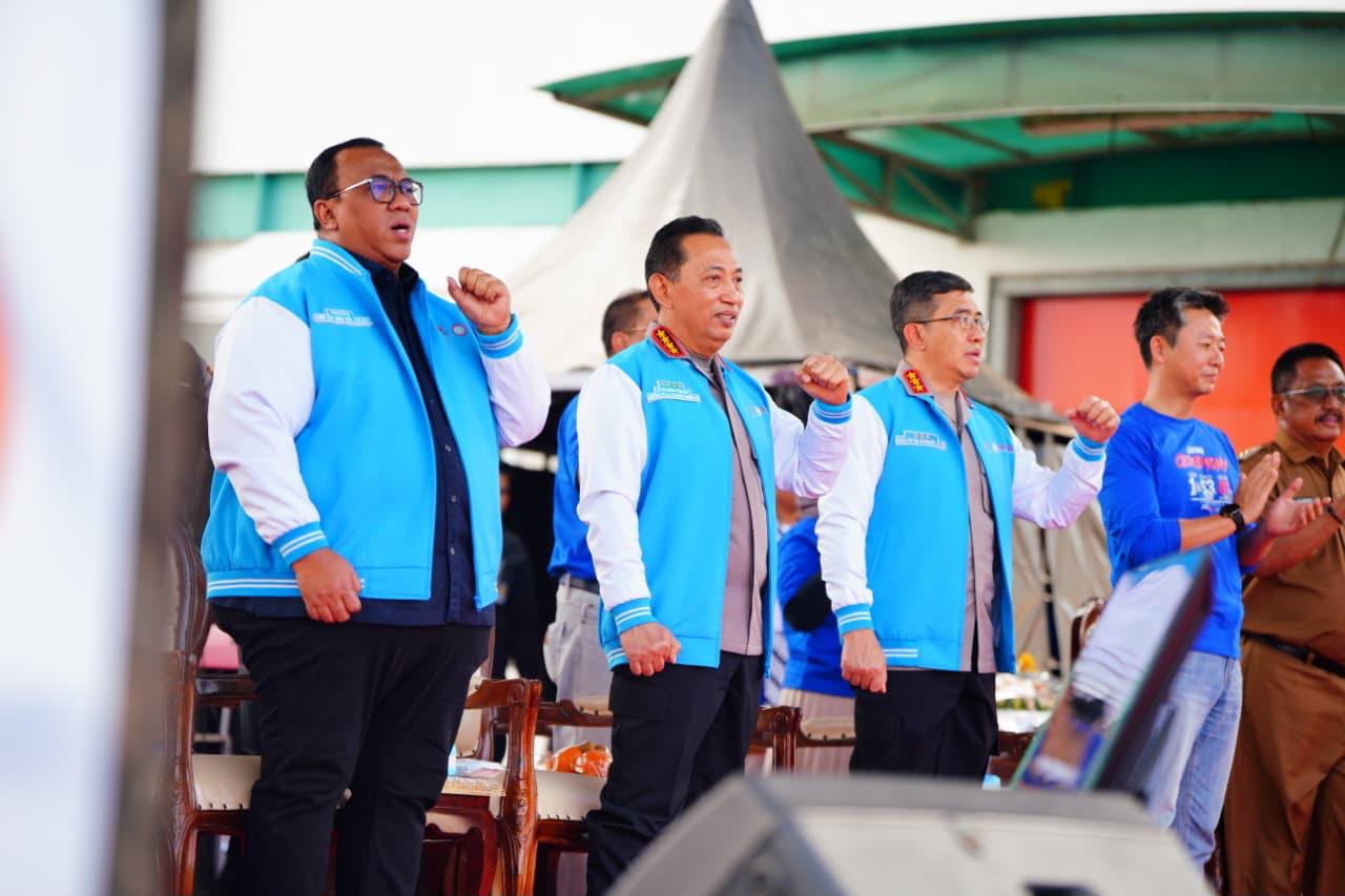 Kapolri: Perjuangkan Hak Buruh dengan Damai dan Tetap Jaga Ketertiban