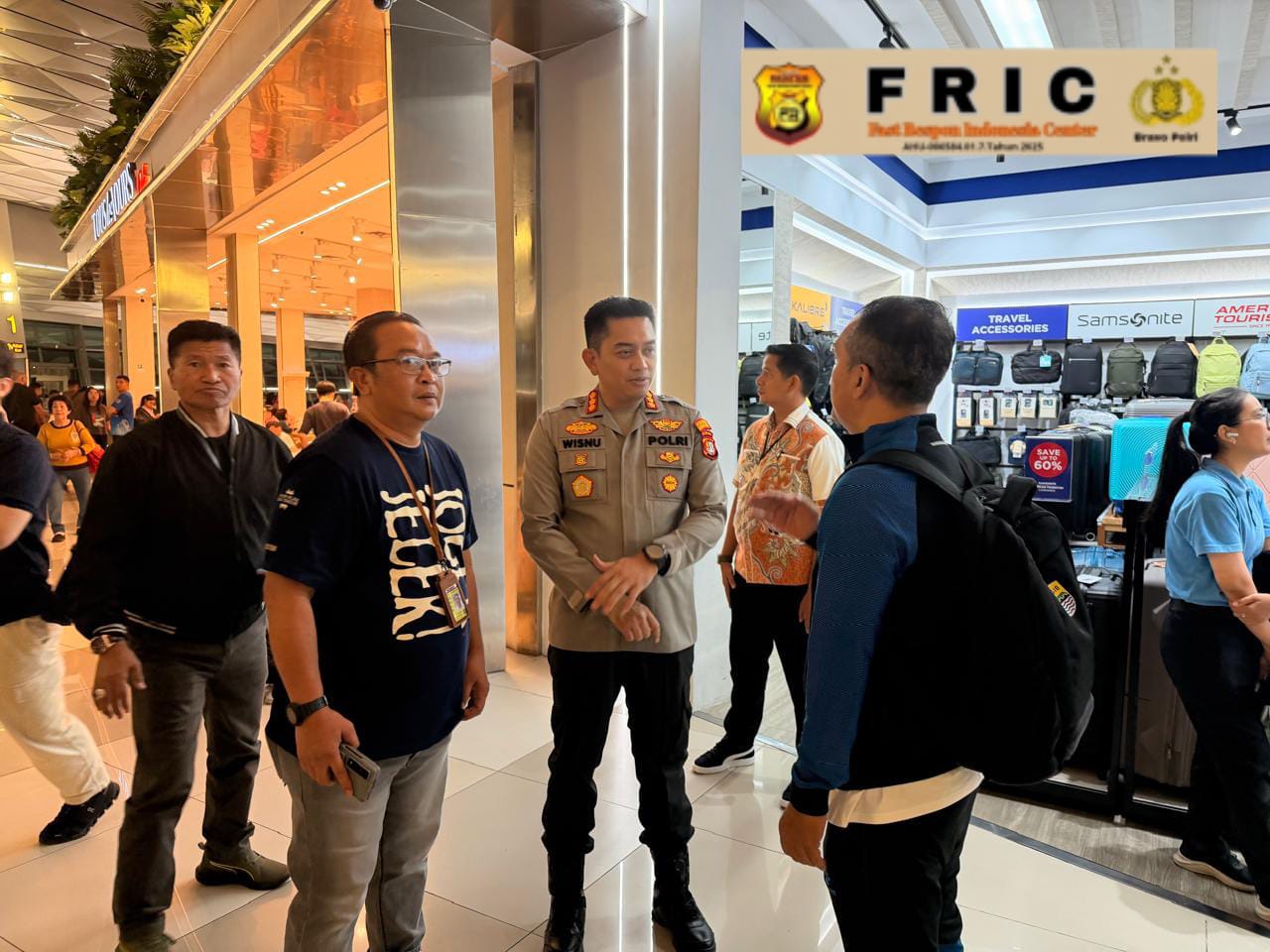 Polisi Bandara Soetta Gelar Pengamanan Keberangkatan Pemain dan Official Persib Bandung ke Korea