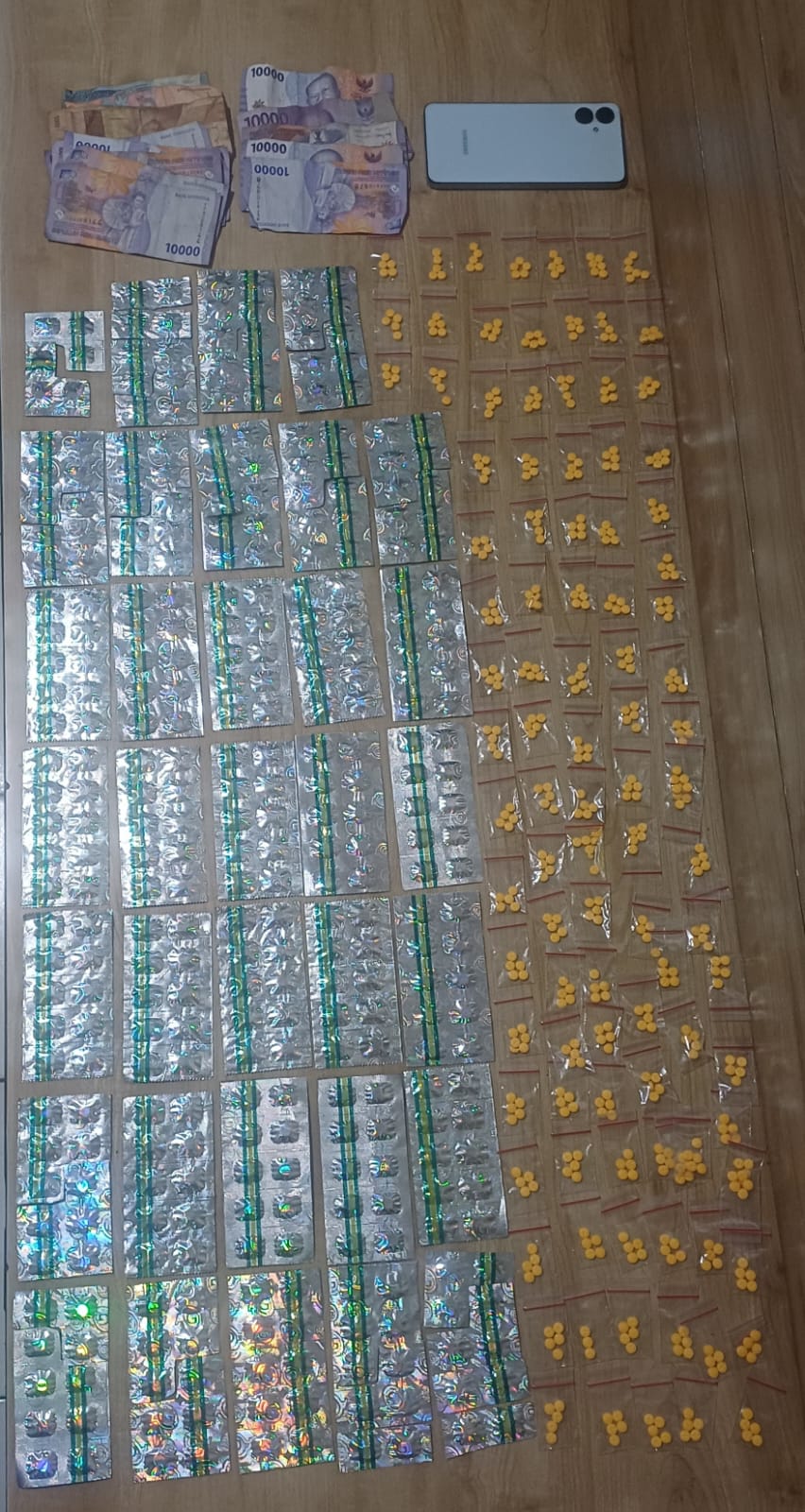 Operasi Nila, Polisi Ungkap Peredaran 1.282 Butir Tramadol Dan Hexymer Di Tangerang