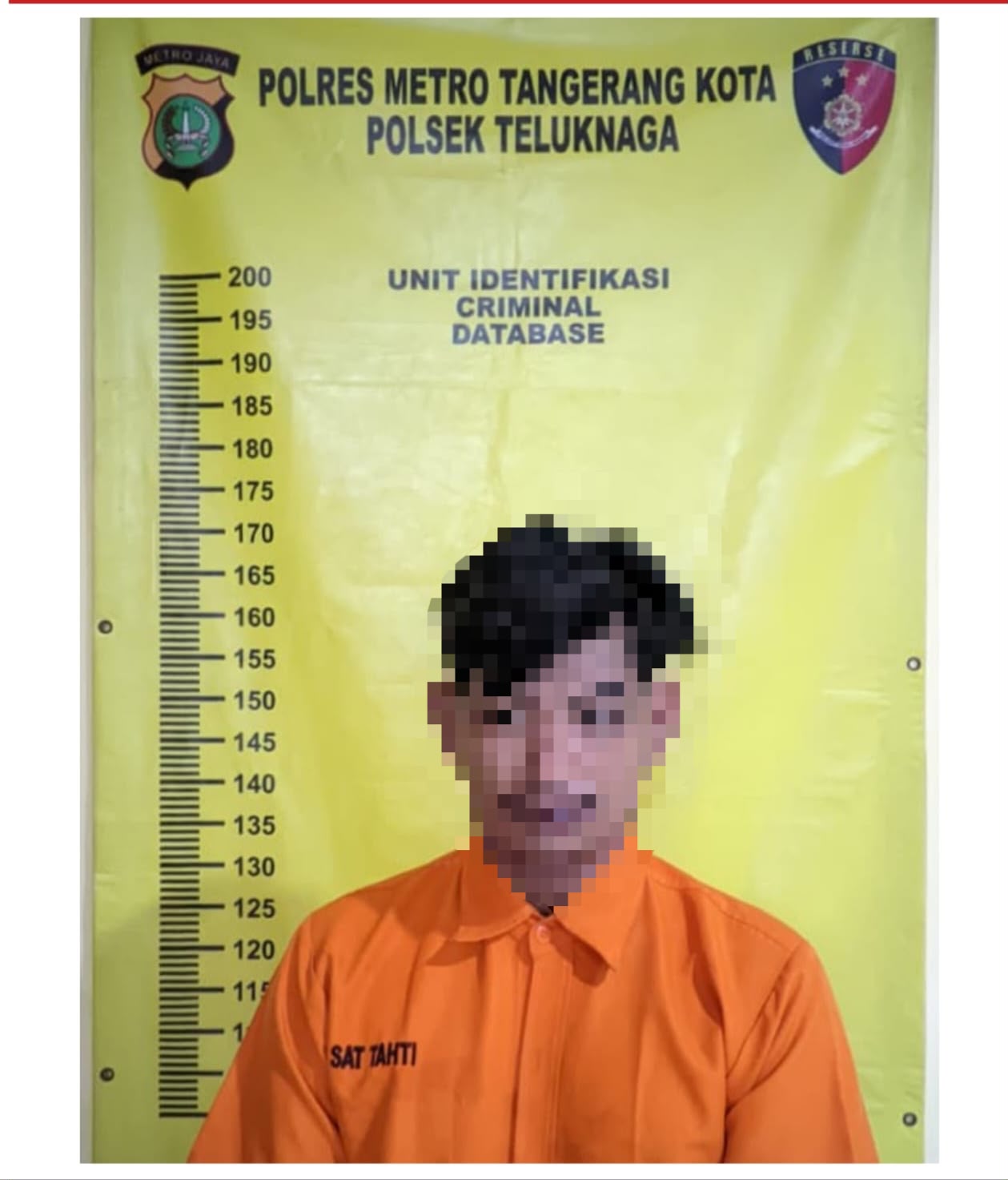 Berawal Dari Informasi Masyarakat, Polisi Amankan Pria Diduga Edarkan Obat Keras Tanpa Izin Di Tangerang