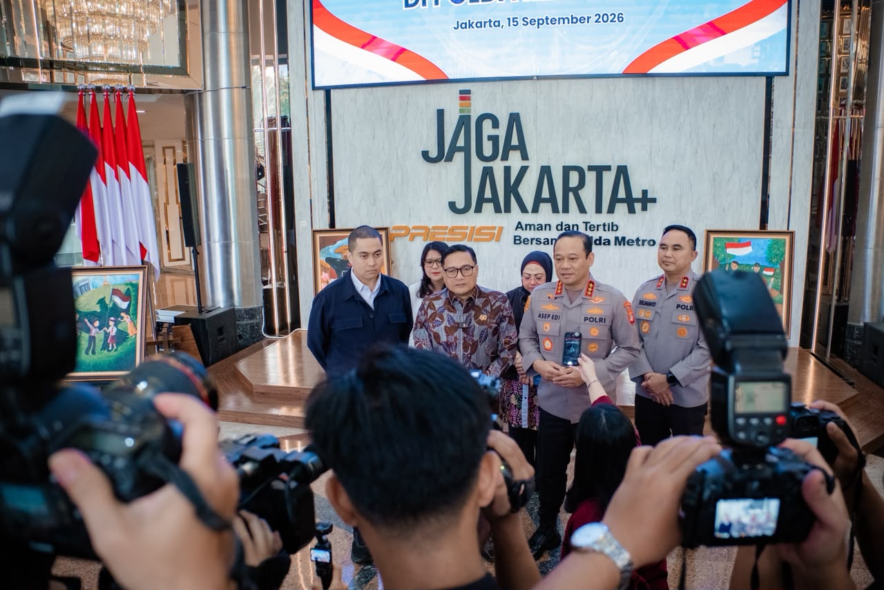 Kapolda Metro Jaya Terima Audiensi Pimpinan DPRD DKI Jakarta