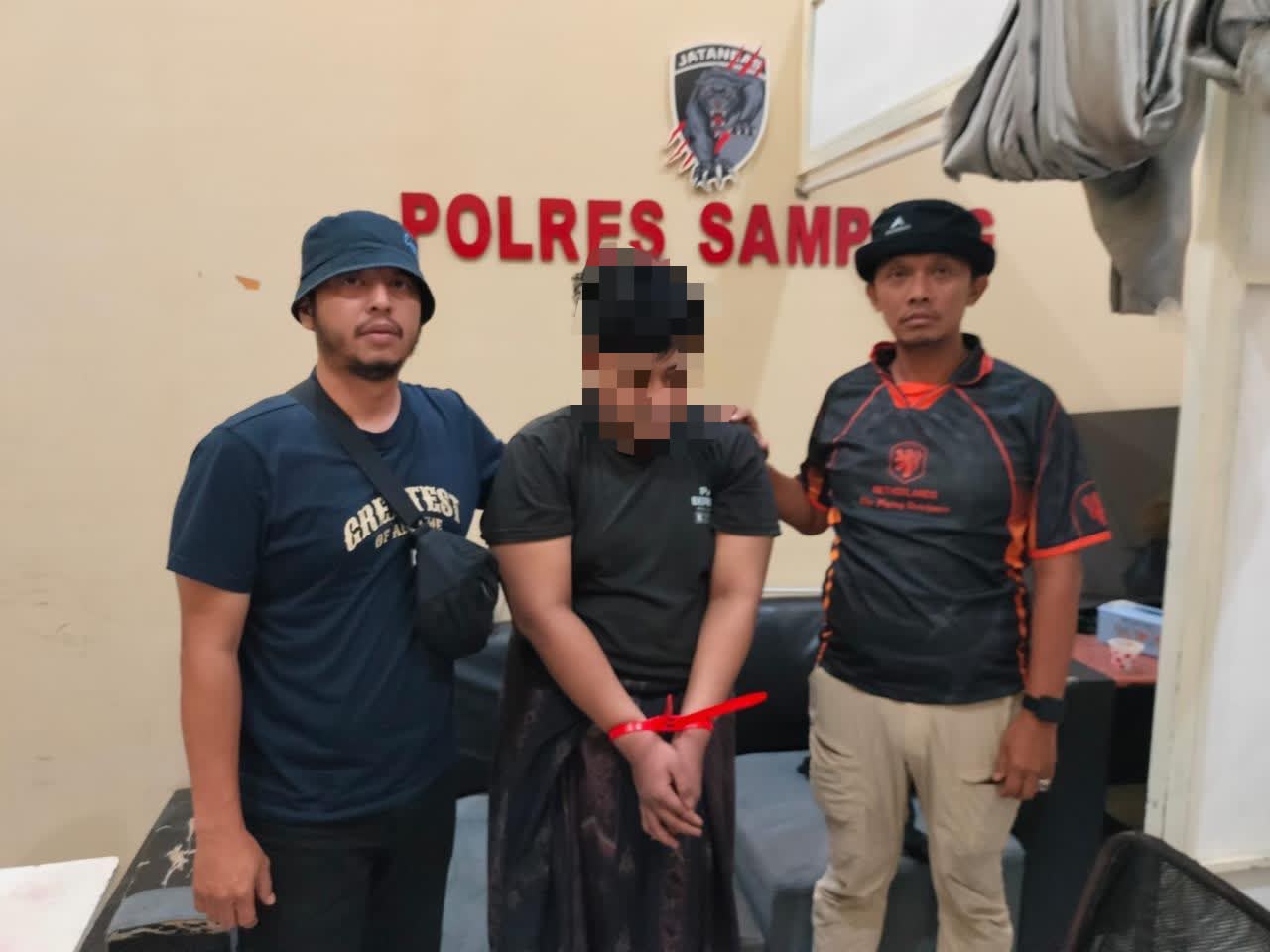 Kabur Ke Sampang, Tersangka Pembunuhan Berencana Dibekuk Polres Metro Tangerang Kota Di Hari Yang Sama