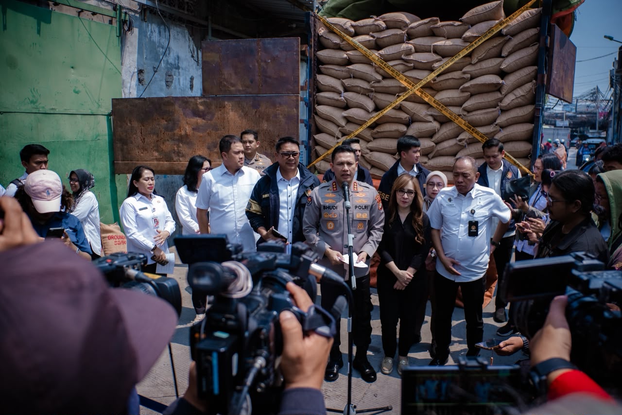 Jaga Pangan dan Lindungi Petani, Polda Metro Jaya Perkuat Pengawasan Komoditas Pangan