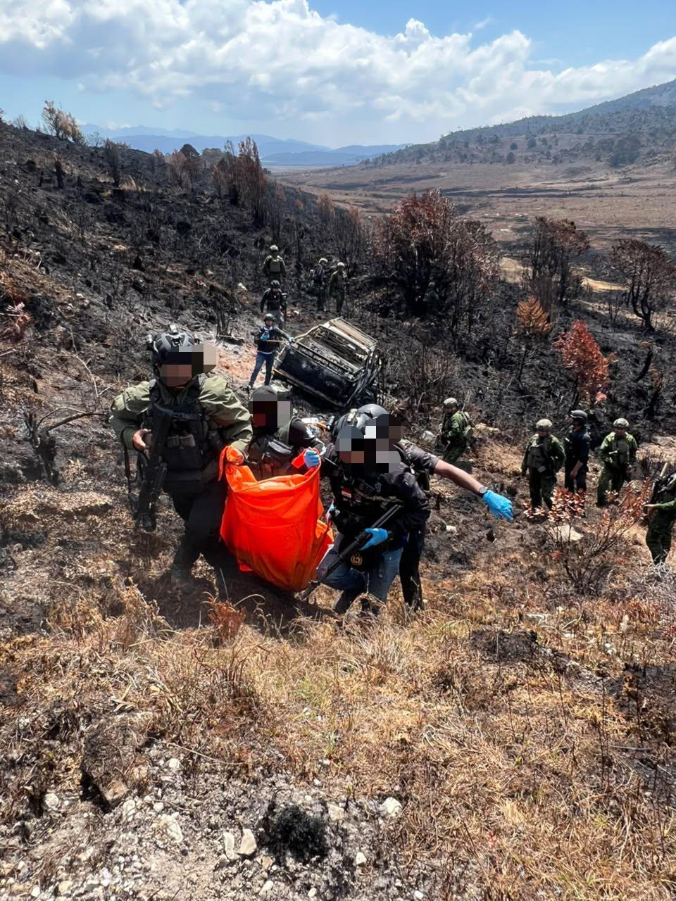RESPONS CEPAT SATGAS KEPOLISIAN OPERASI DAMAI CARTENZ, POLRES JAYAWIJAYA DAN KOOPS TNI HABEMA TANGANI DUGAAN PEMBUNUHAN SOPIR LAJURAN DI HABEMA
