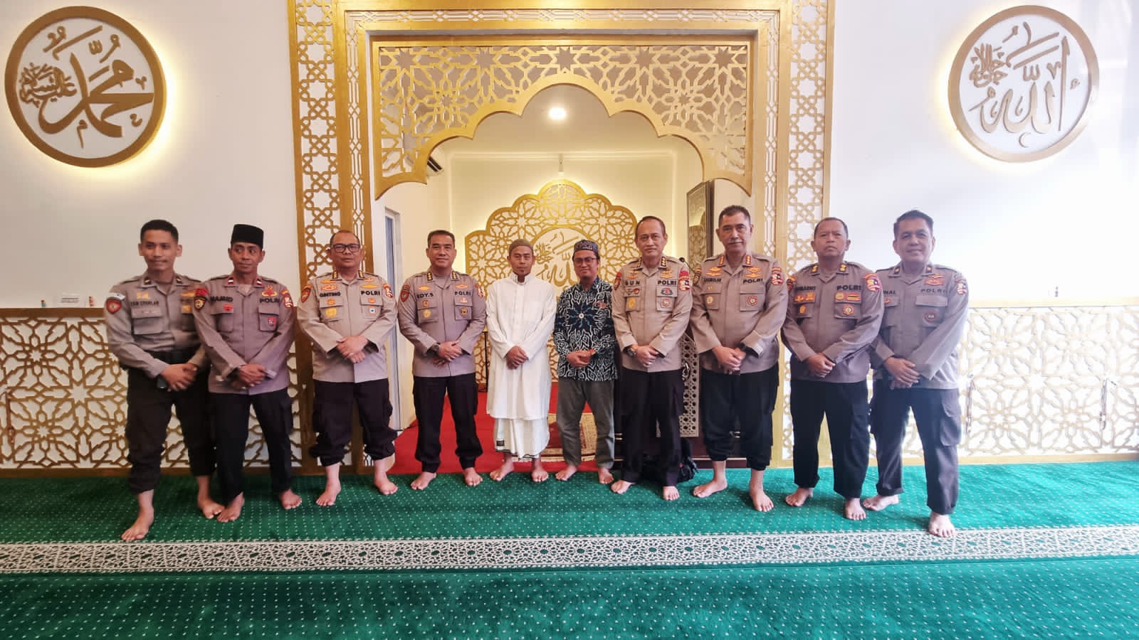 Bentuk Karakter Anggota yang Humanis, Korsabhara Baharkam Polri Perkuat Mental Spiritual Personel