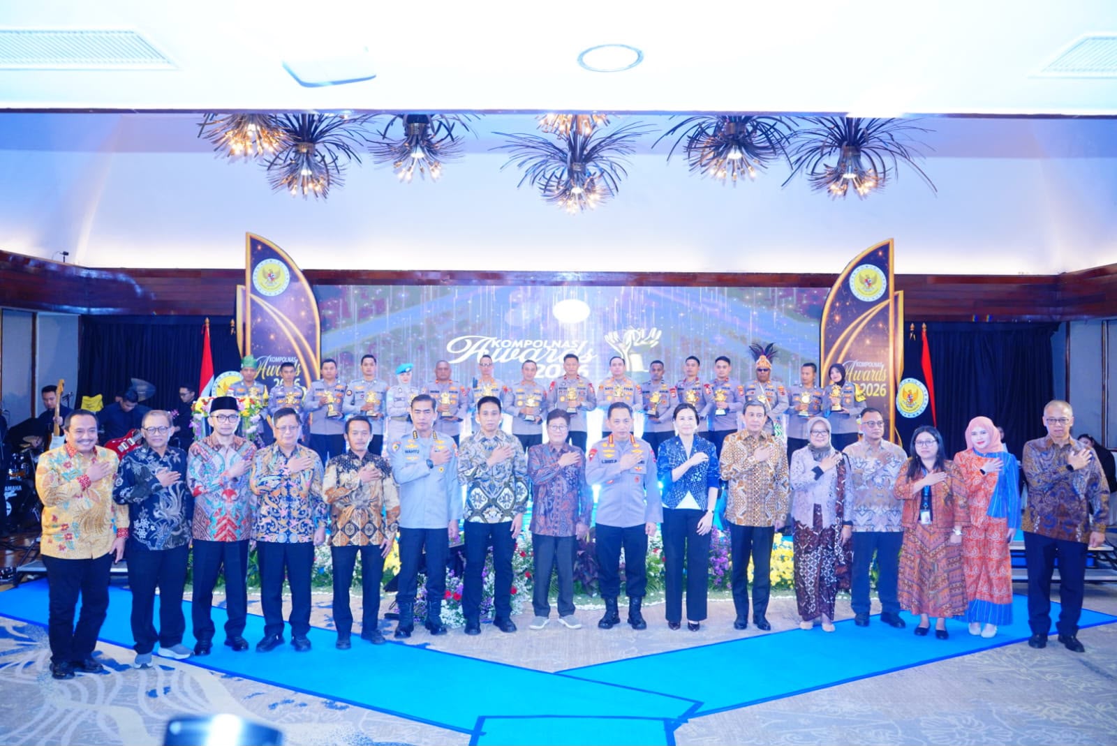 KOMPOLNAS AWARDS 2026: MENGAPRESIASI PRESTASI , MENGUATKAN REFORMASI POLRI