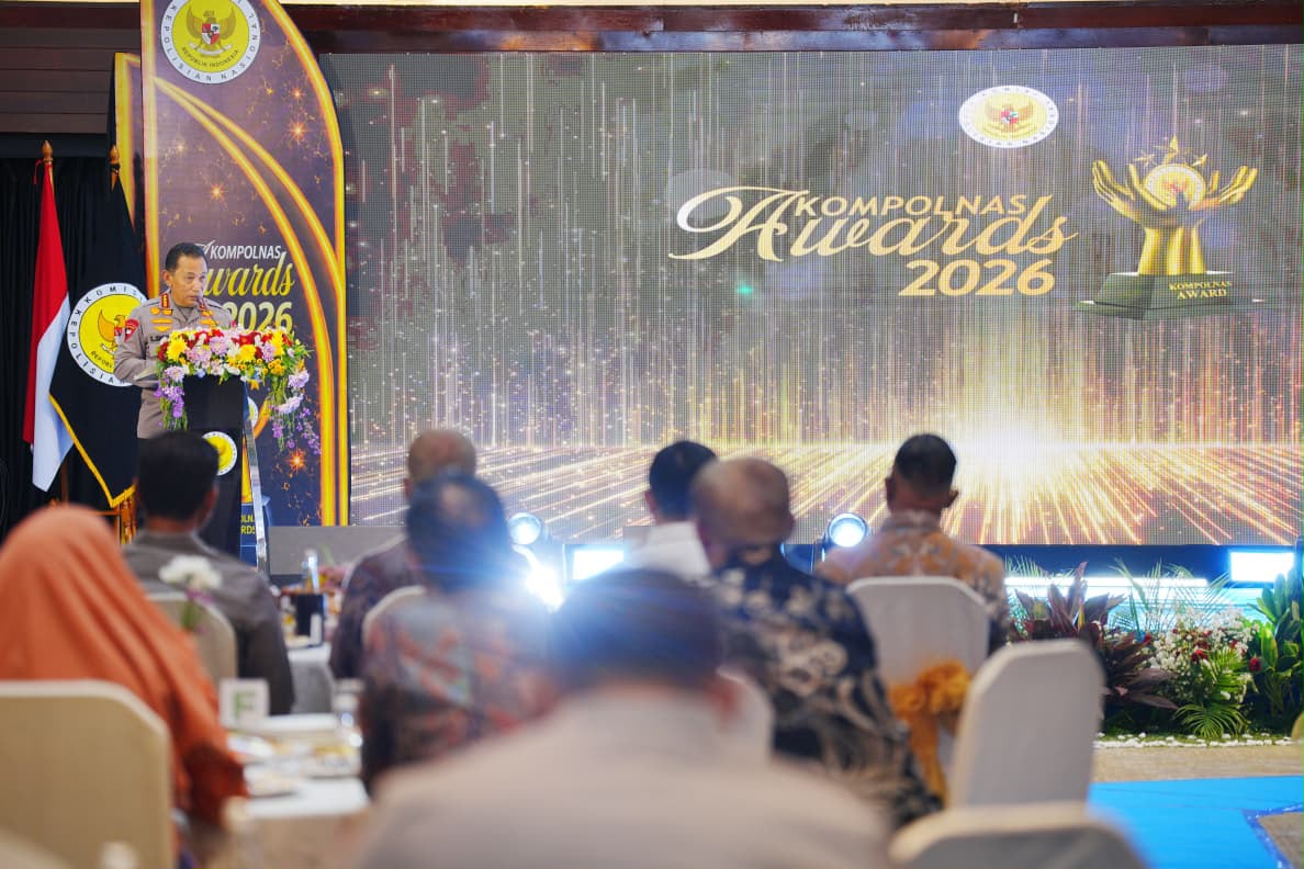 Kapolri Minta Personel Berprestasi Dapat Pengembangan Karier