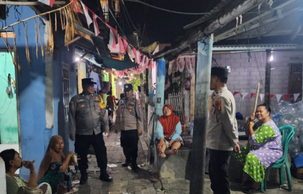 Layanan Polisi 110 Disosialisasikan Polsek Kepulauan Seribu Utara, Warga Diingatkan Peduli Keamanan Lingkungan