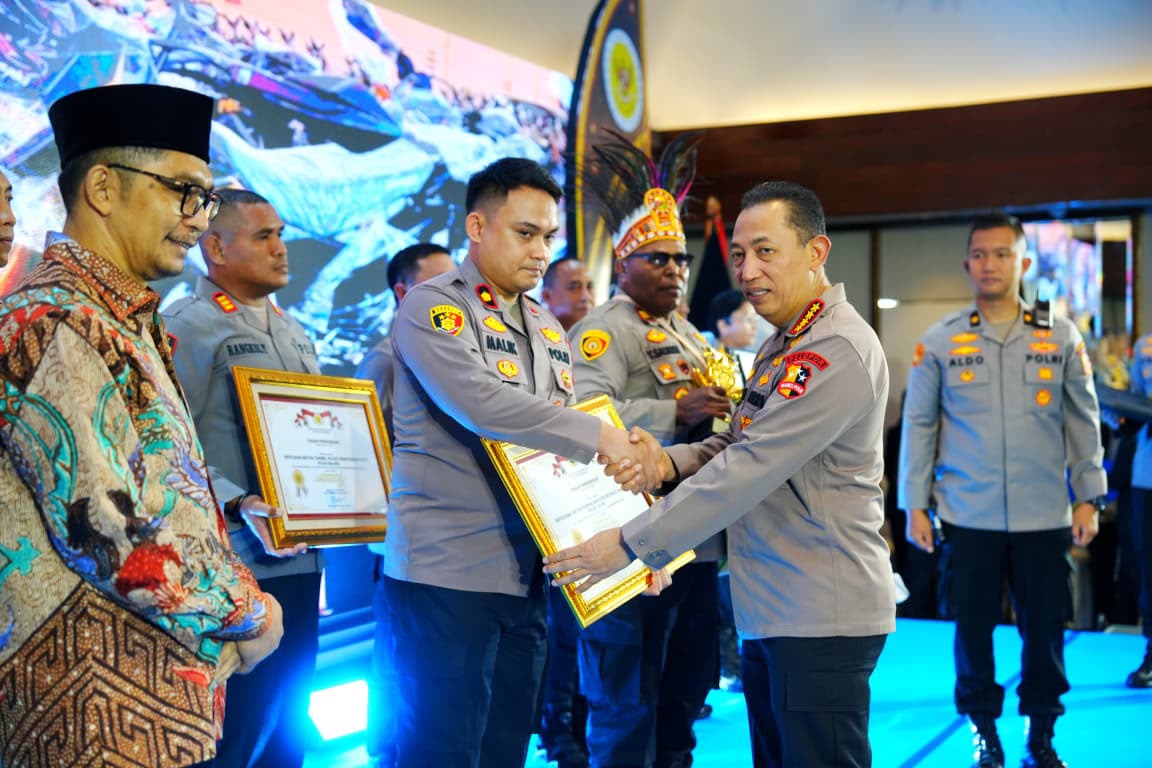 Kapolri: Kompolnas Awards Motivasi Polri Berikan Pelayanan Terbaik