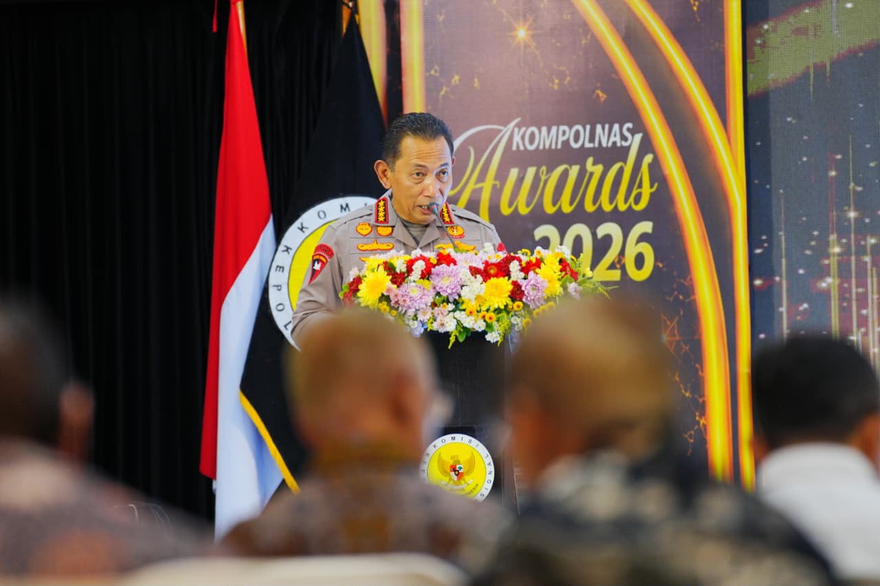 Kapolri Harap Kompolnas Awards Terus Digelar di Tahun-Tahun Mendatang