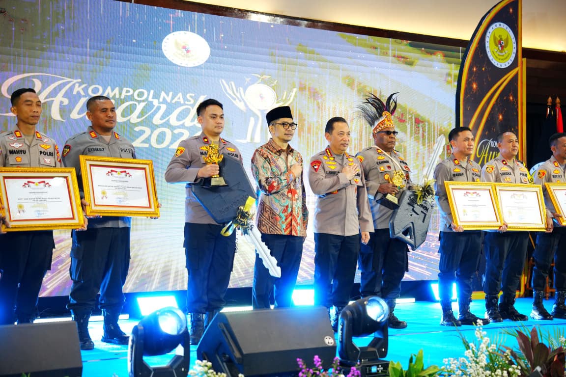 Kompolnas Awards 2026: Kapolri Minta Penghargaan Tak Berhenti di Seremoni