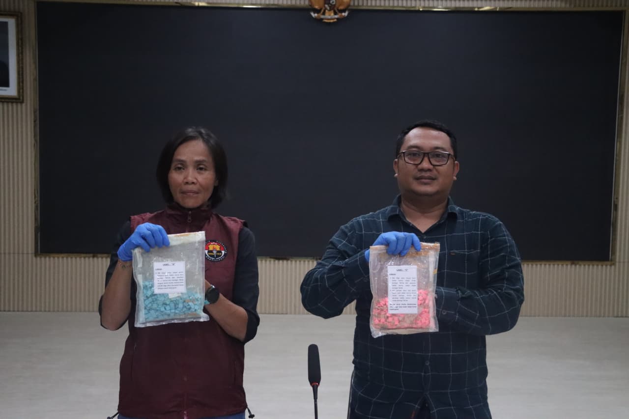 Operasi Nila Jaya 2026, Polres Tangsel Ungkap Peredaran Mephedrone dan Sabu
