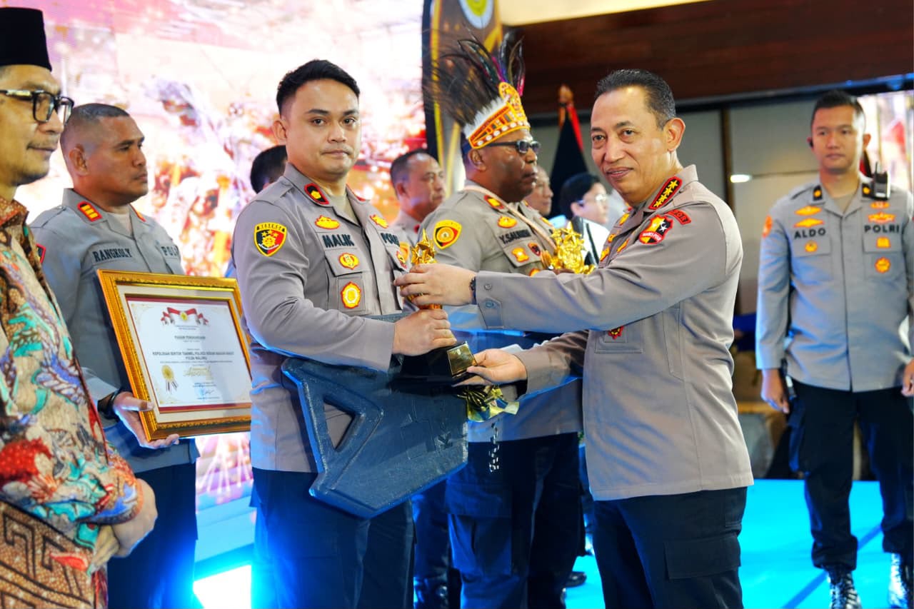 Kapolri: Keberhasilan Polri Bukan Sekadar Penghargaan, tetapi Kepercayaan Masyarakat