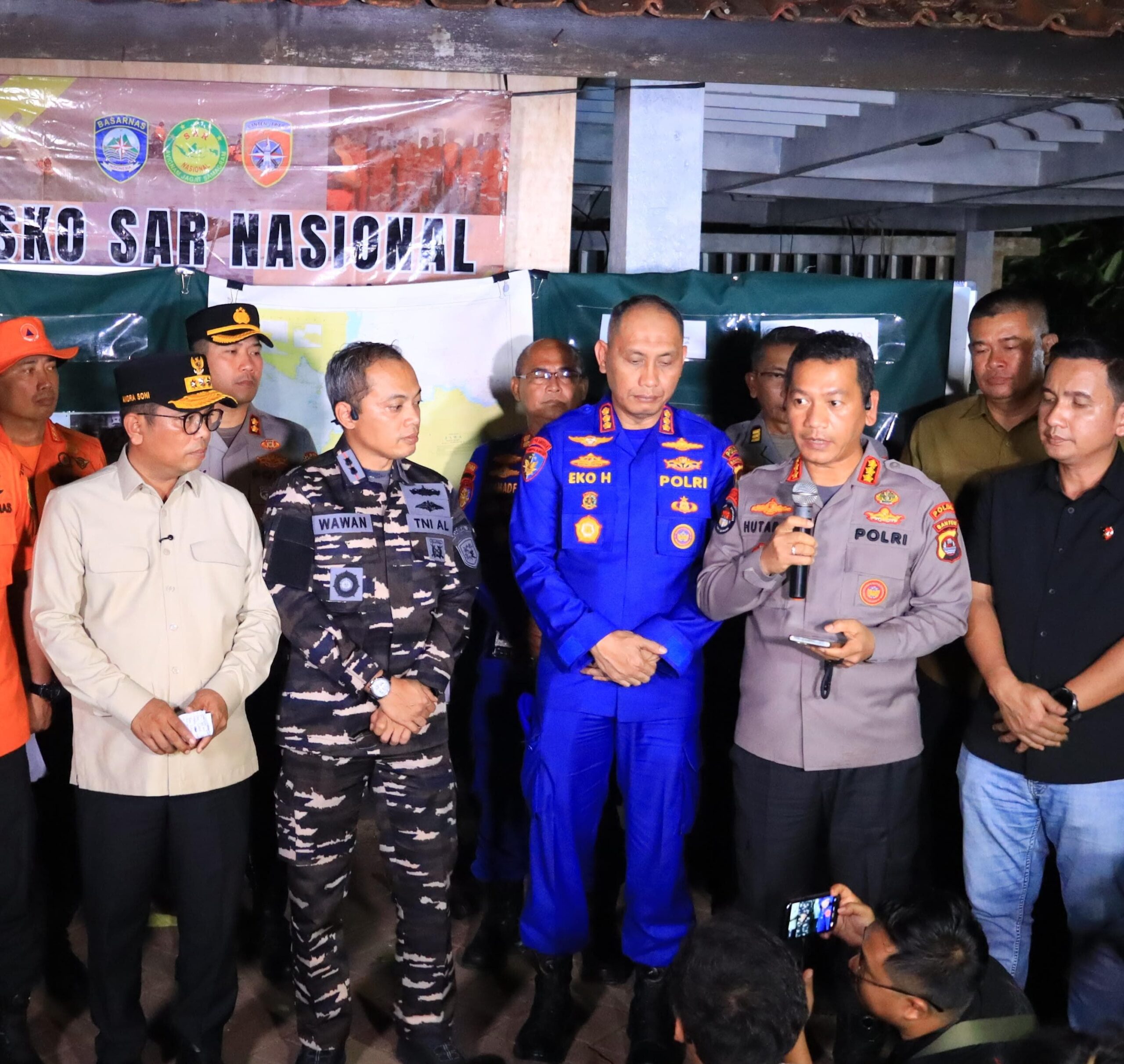 Polda Banten Ungkap Jejak Sinyal Jurnalis dalam Pencarian Kapal yang Hilang Kontak