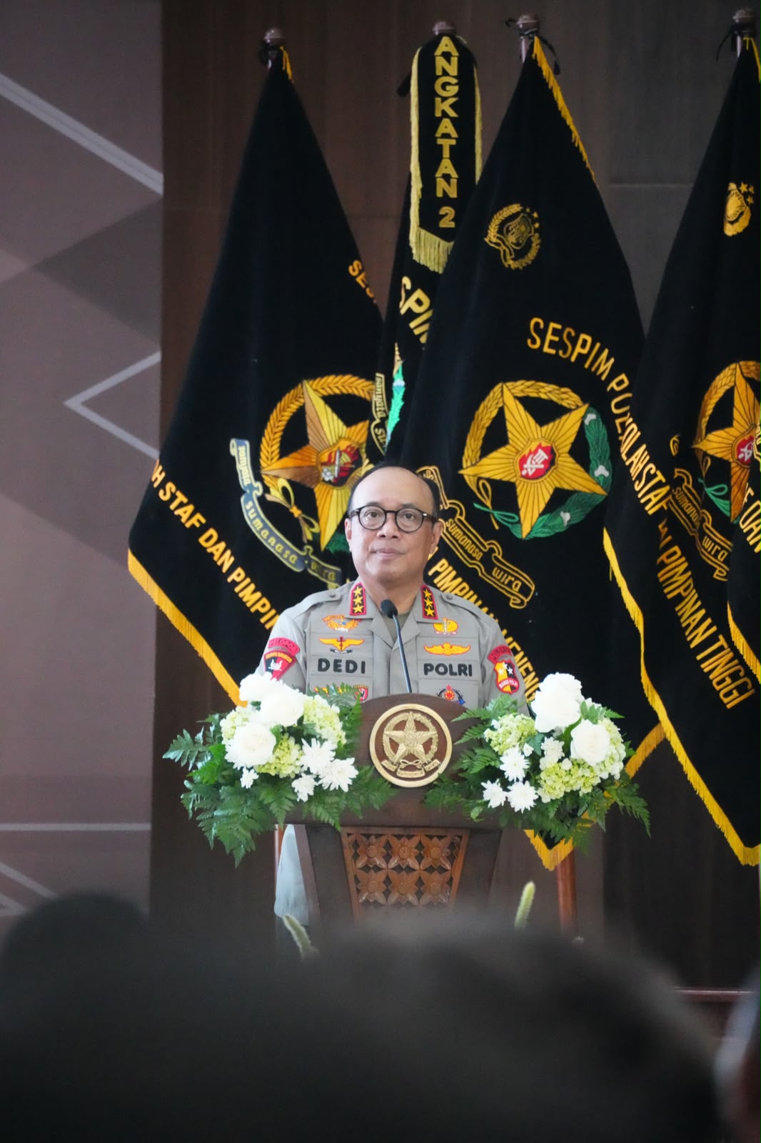 Wakapolri: Green Policing Hadir Saat Karhutla dan Kejahatan Lingkungan Makin Kompleks