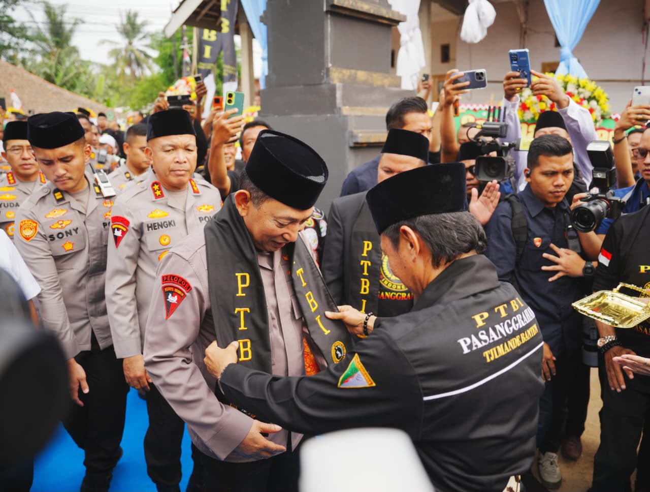 Kapolri Dorong Padepokan Tjimande Berdiri di Setiap Kabupaten Banten