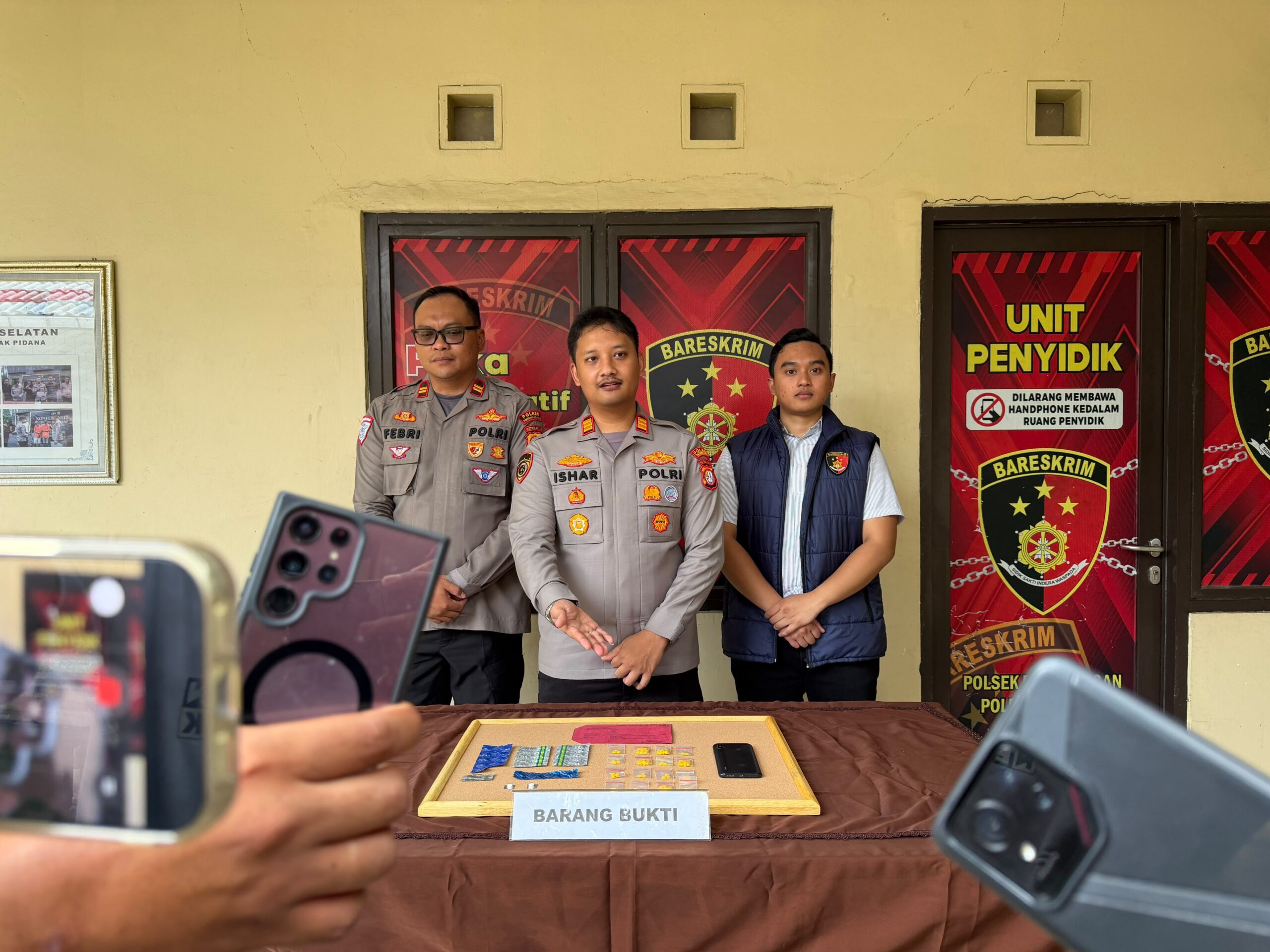 Operasi Nila Jaya 2026, Polsek Pagedangan Ungkap Peredaran Obat Keras Daftar G
