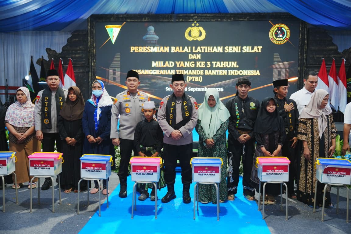 Kapolri Ajak Jawara Banten Jadi Sabuk Kamtibmas