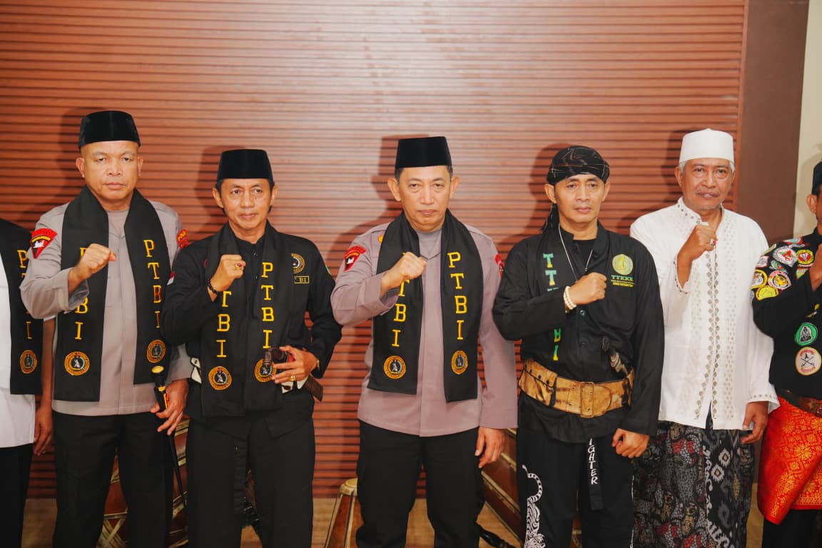Kapolri: Jawara Sejati Bukan Mencari Lawan