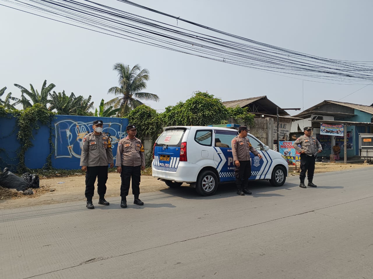 Polsek Legok Tingkatkan Patroli KRYD, Antisipasi Kejahatan Jalanan dan Tawuran
